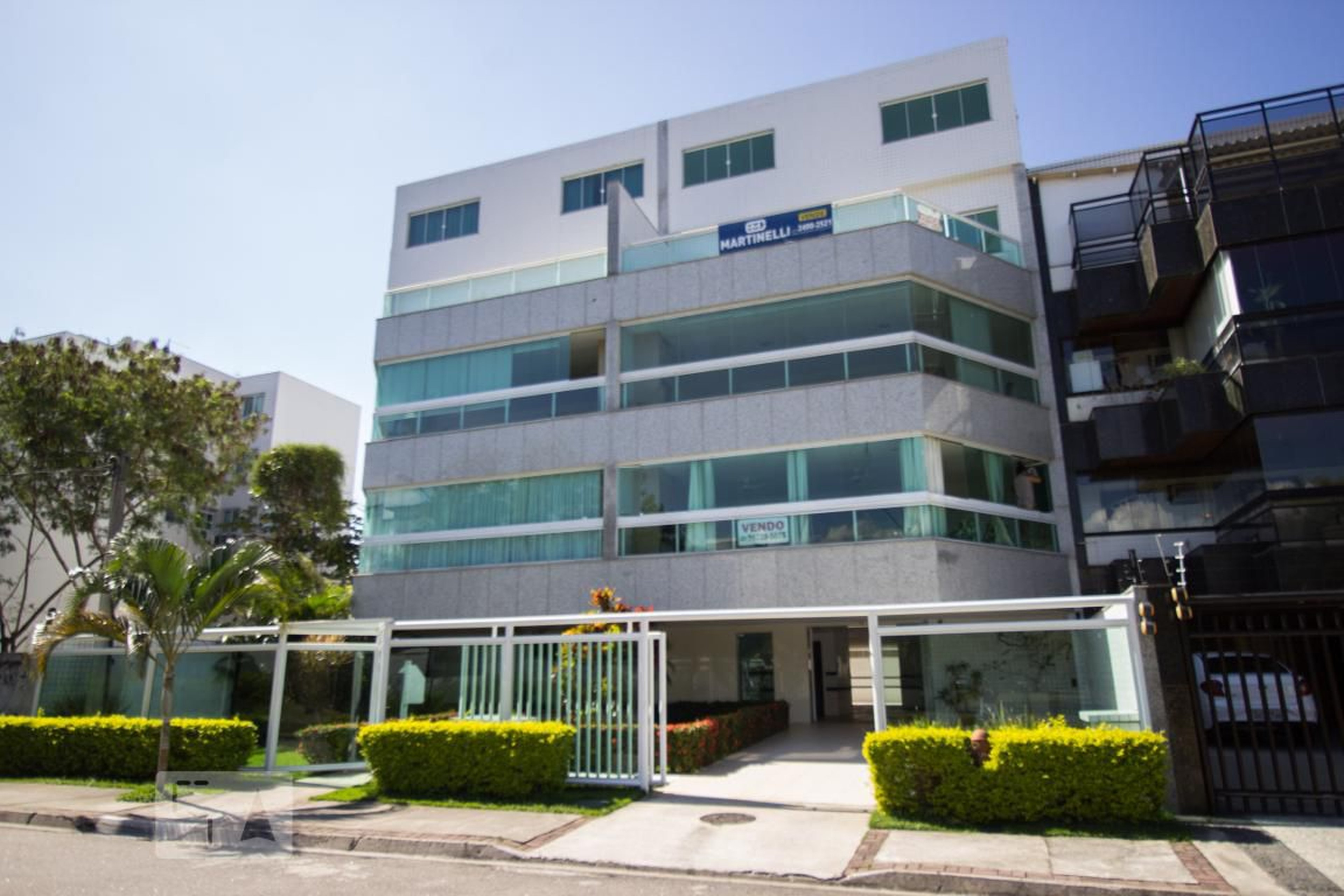 Fachada do Prédio Condomínio Nátália