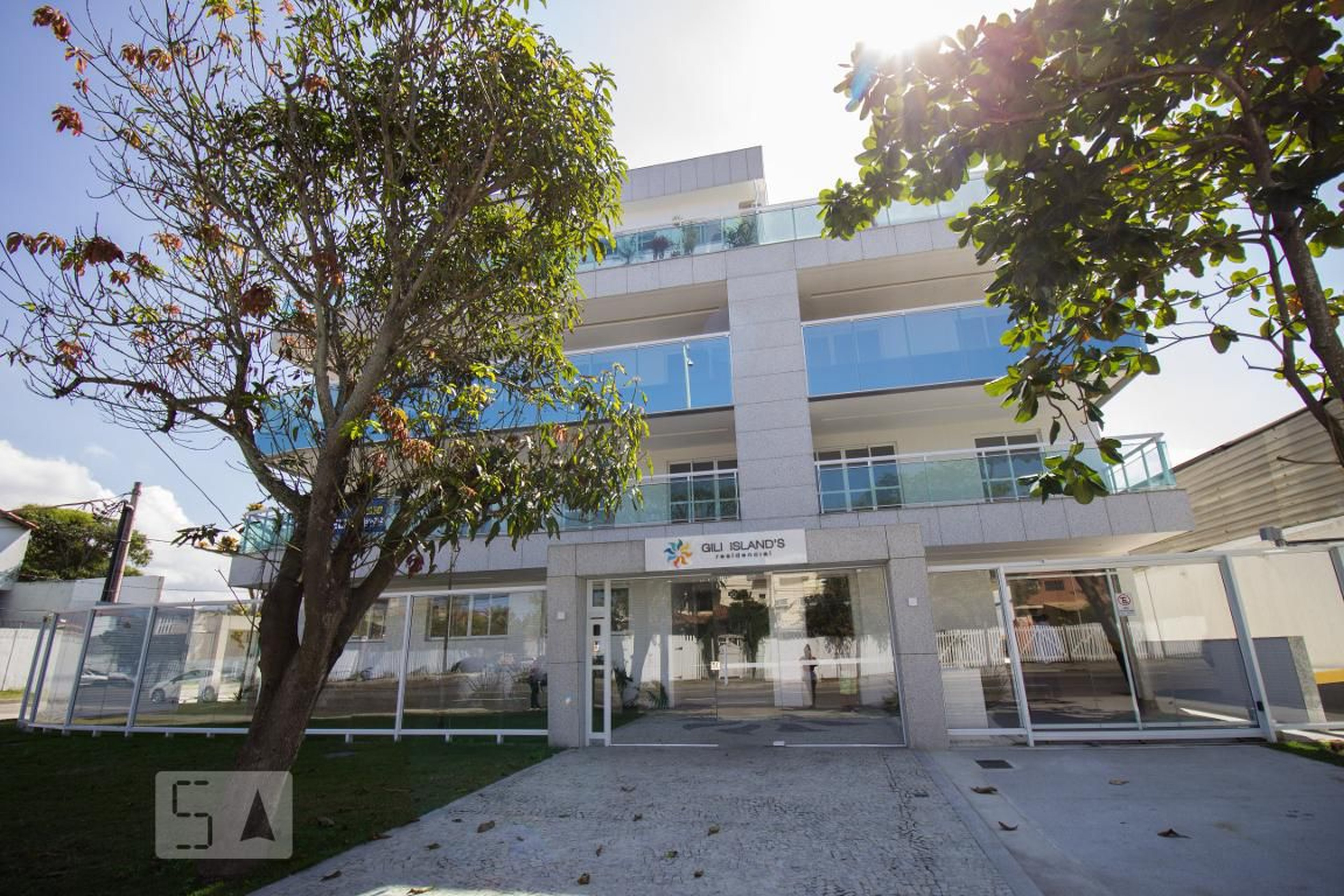 Fachada do Prédio Edifício Gili Island'S Residencial