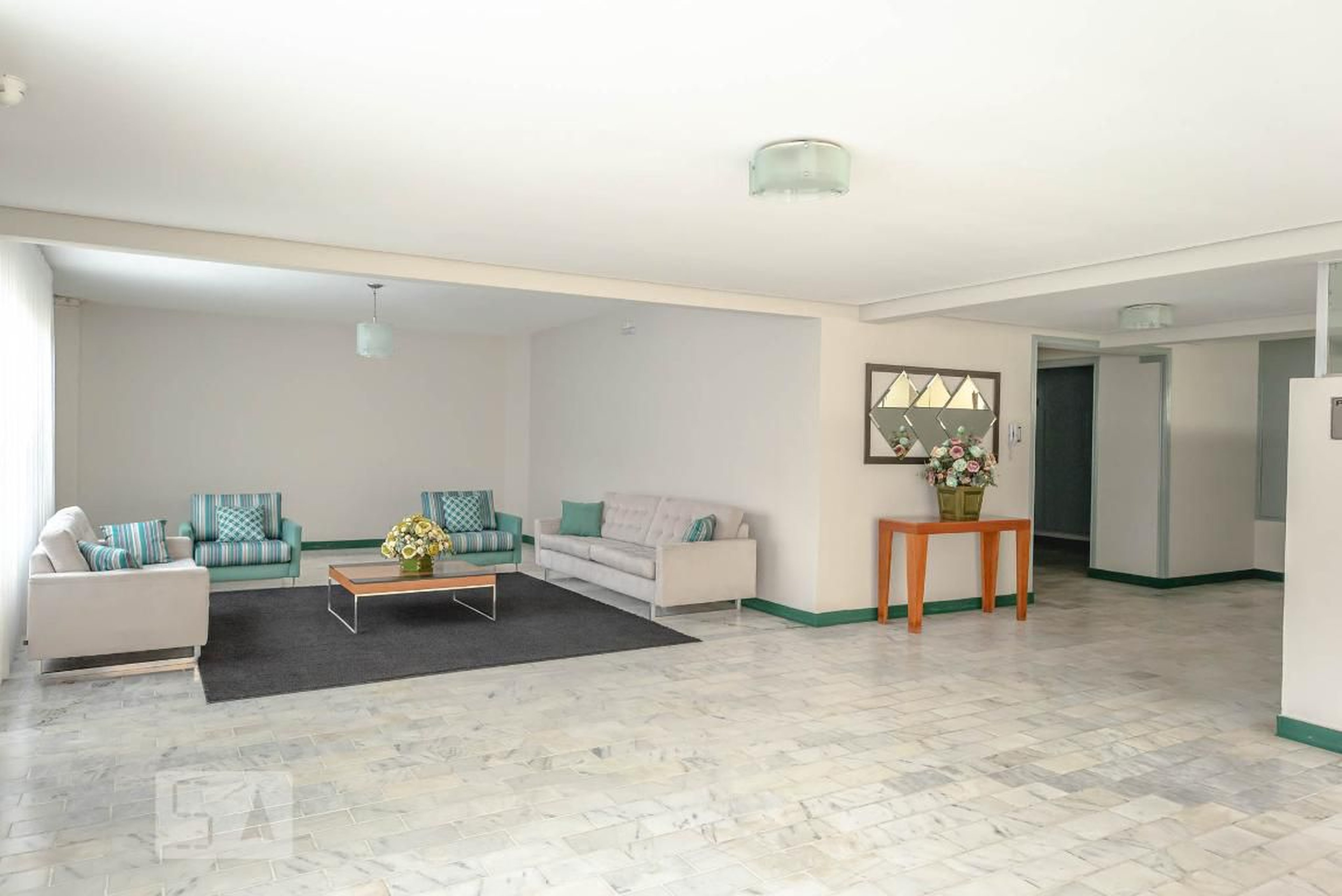 Hall de entrada - Edifício Felícia Medega Jacob