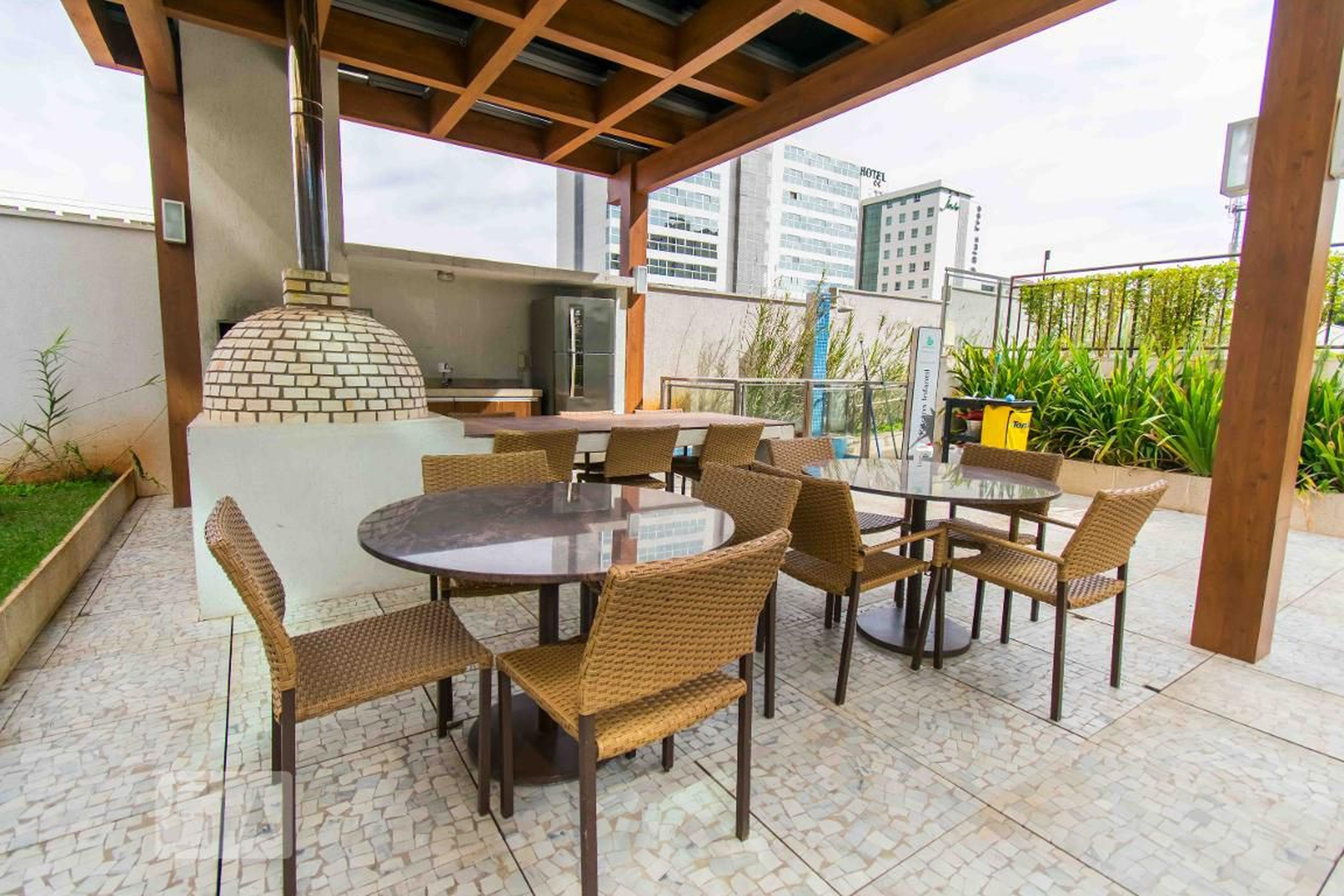 Churrasqueira - Vista Park Sul