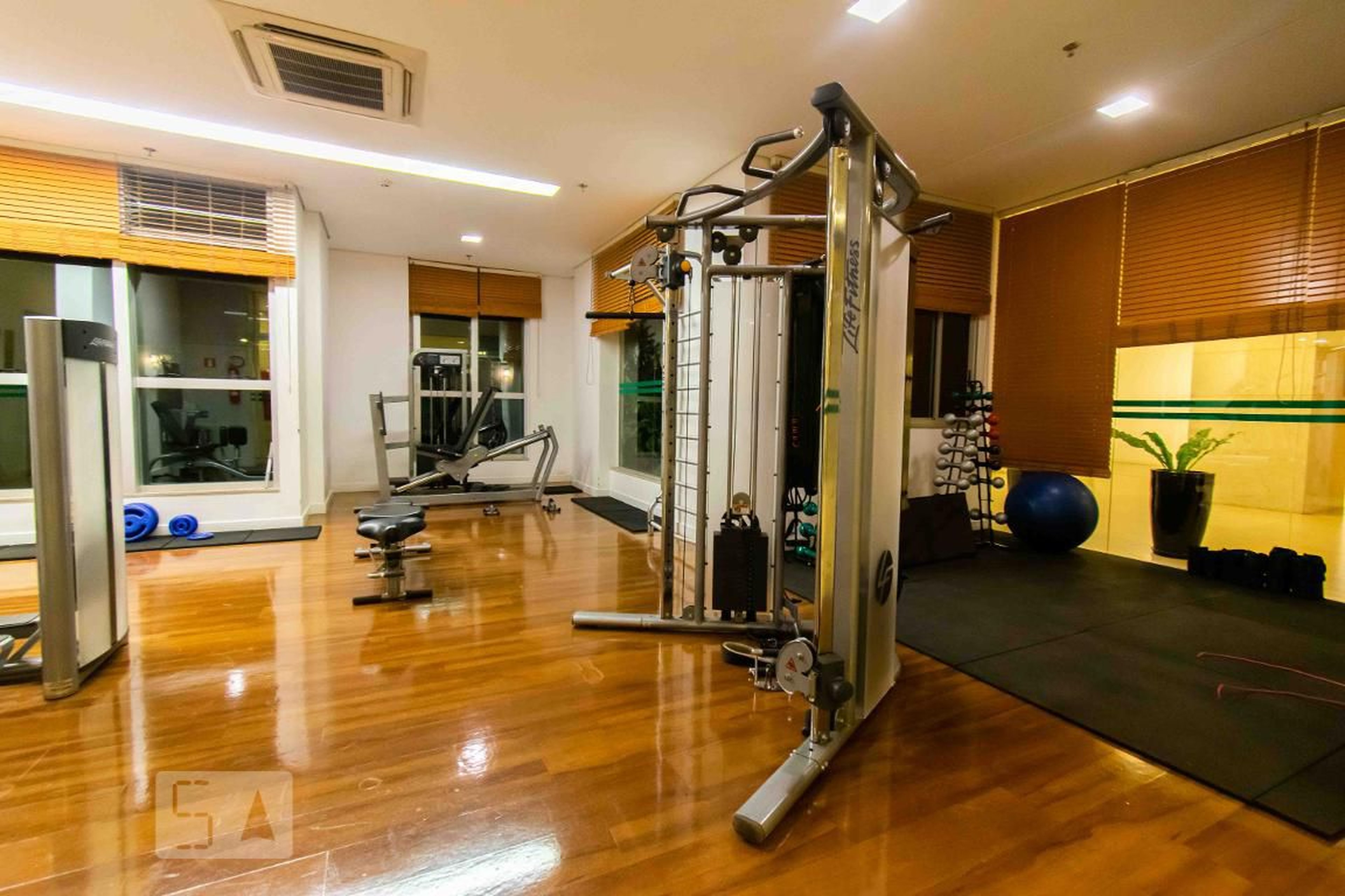 Academia - Vista Park Sul