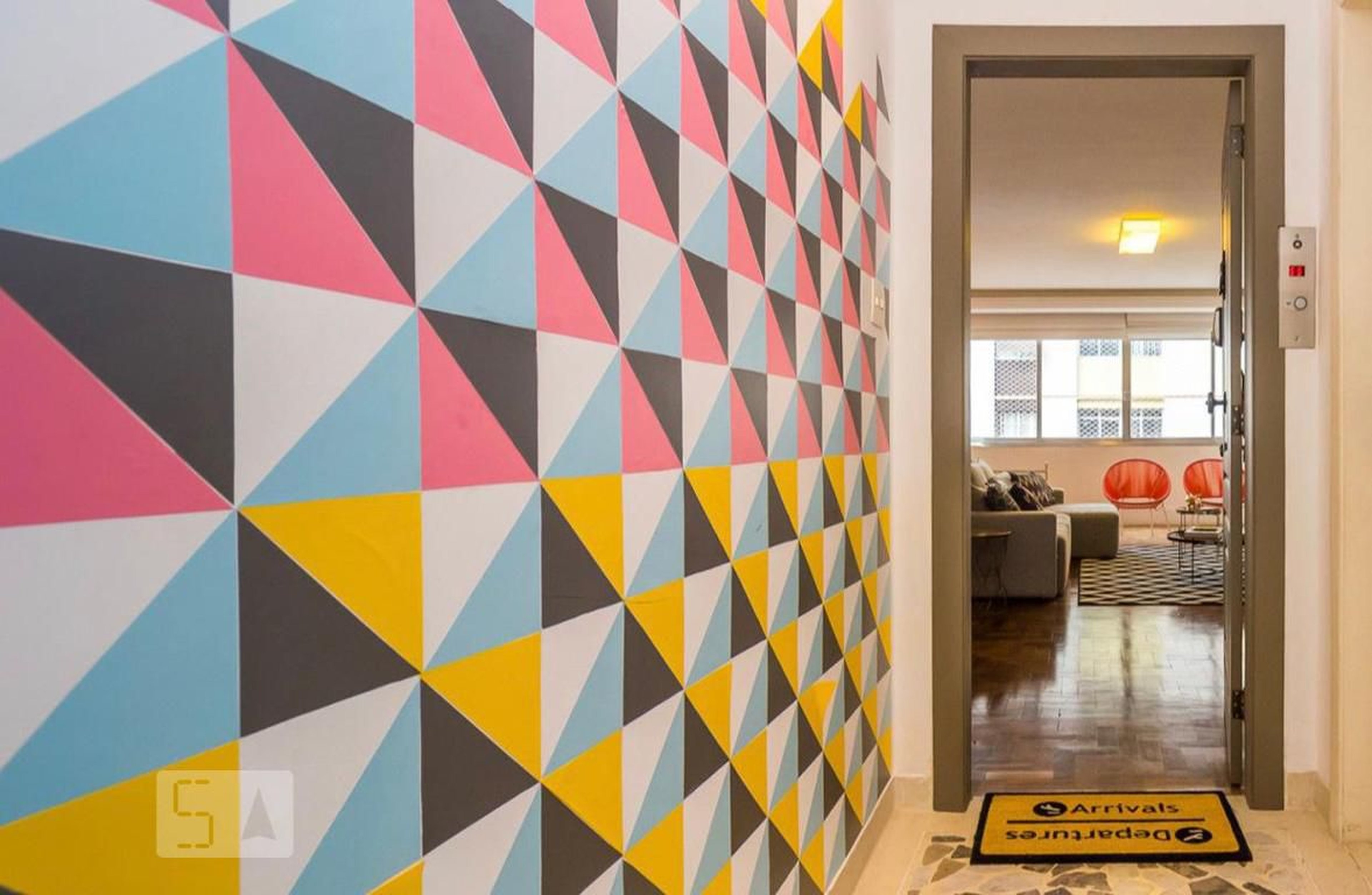 Hall Entrada - Buckingham