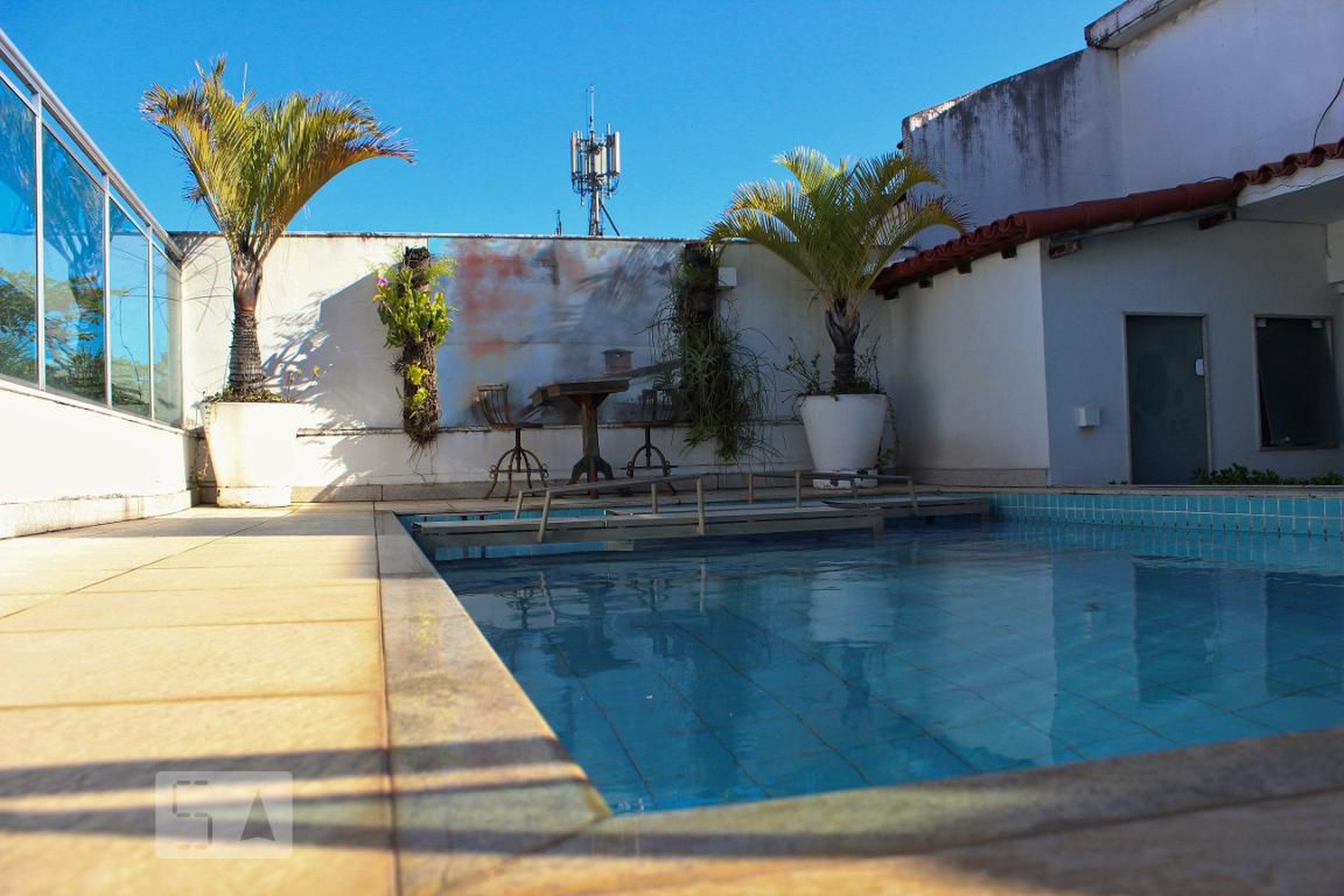 Piscina - Aldo Bonadei