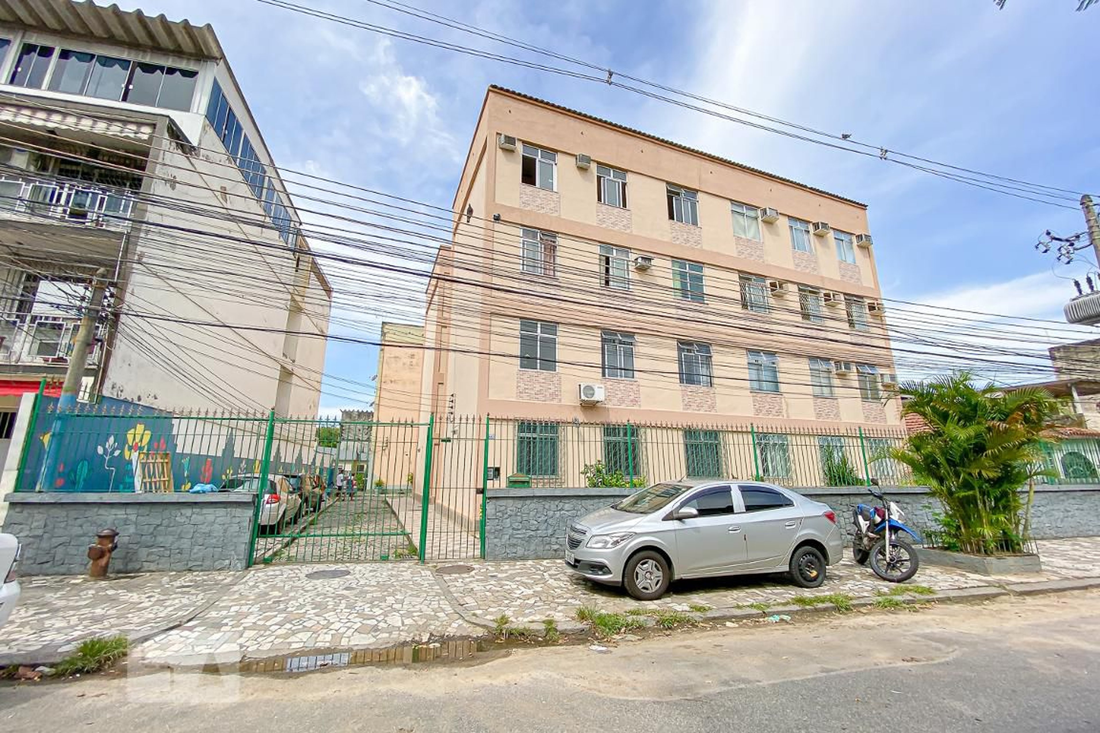 Fachada do Prédio Edifício Magé