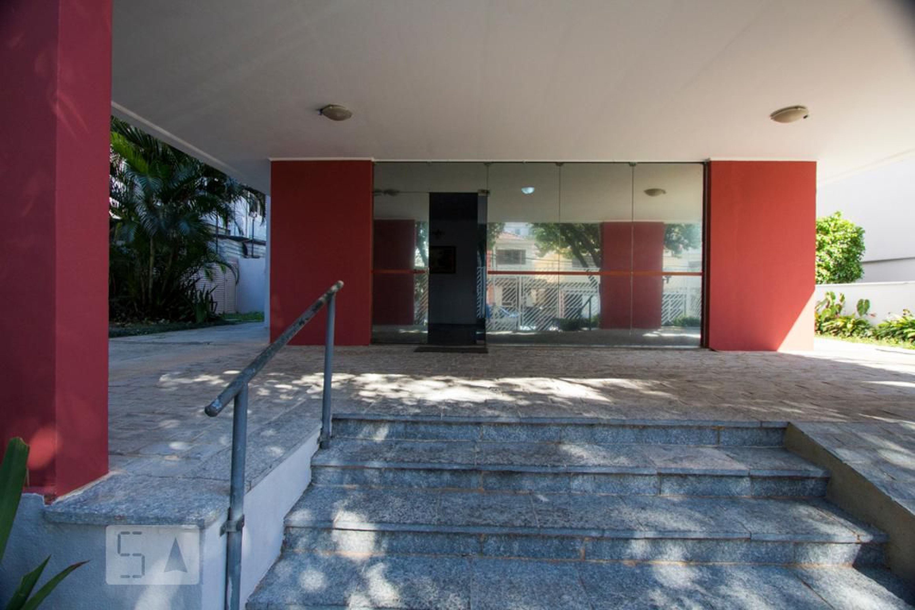 Entrada - Edifício Jardim de Athemas