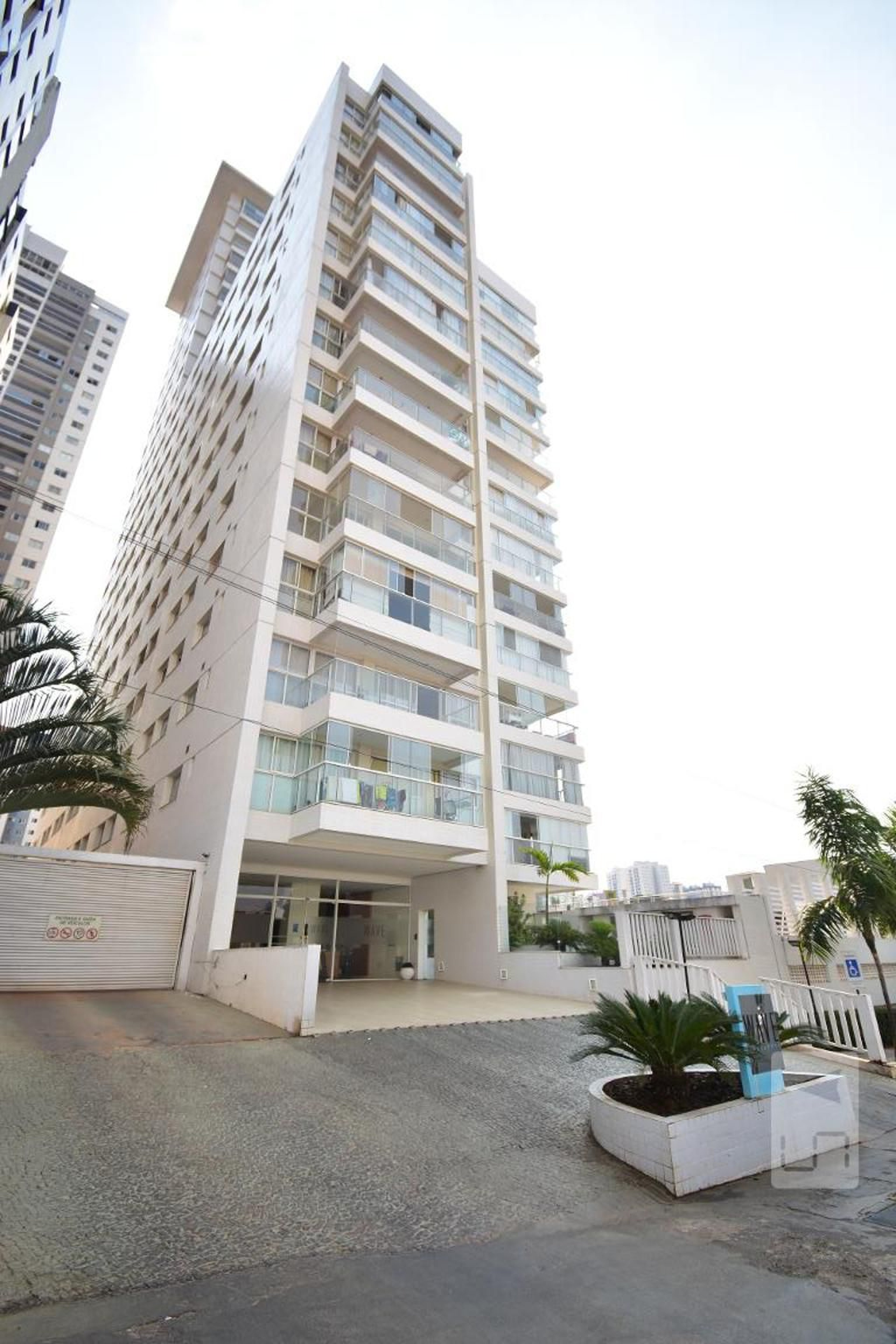 Fachada Condomínio Wave Residence