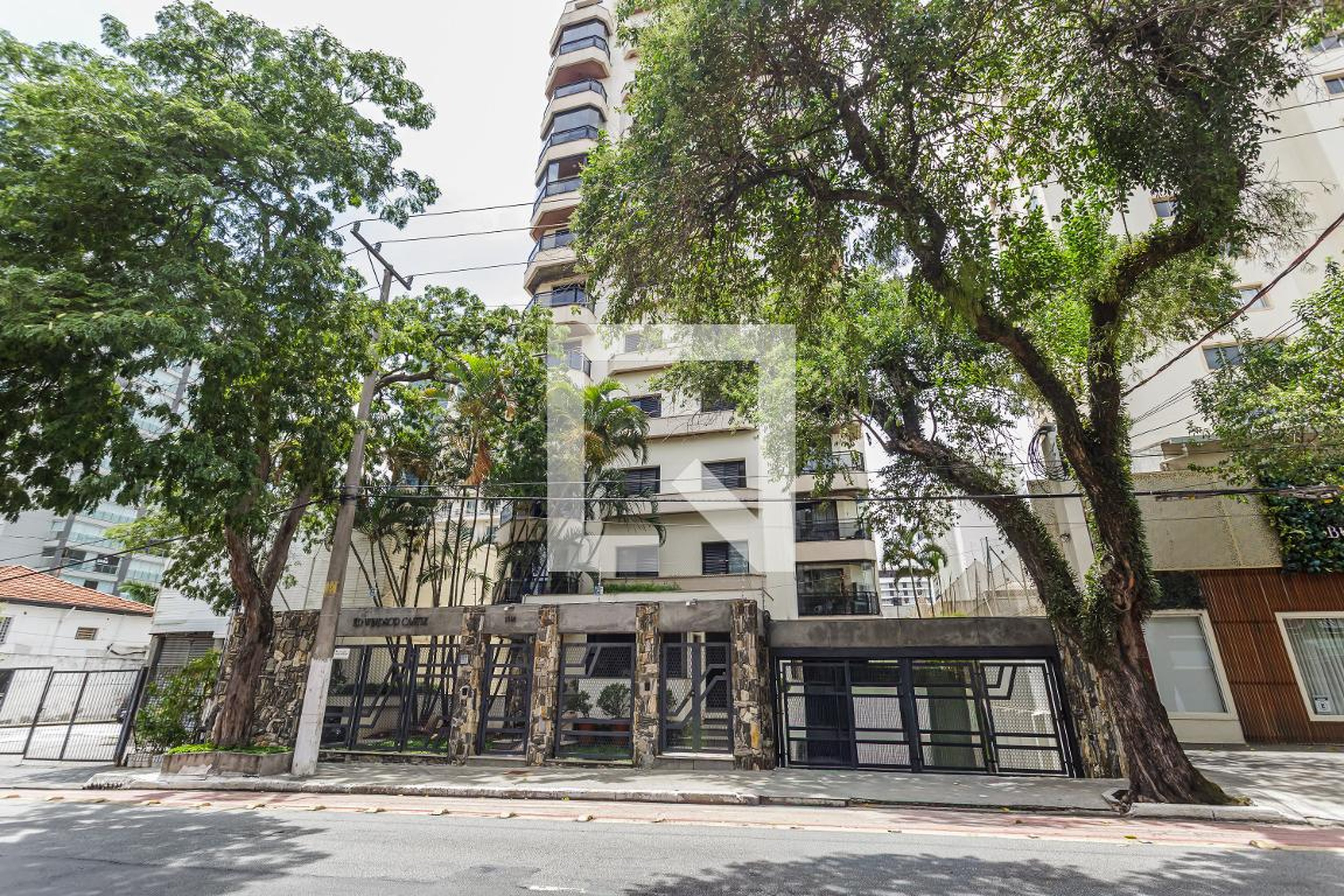 Fachada Condomínio Windsor Castle