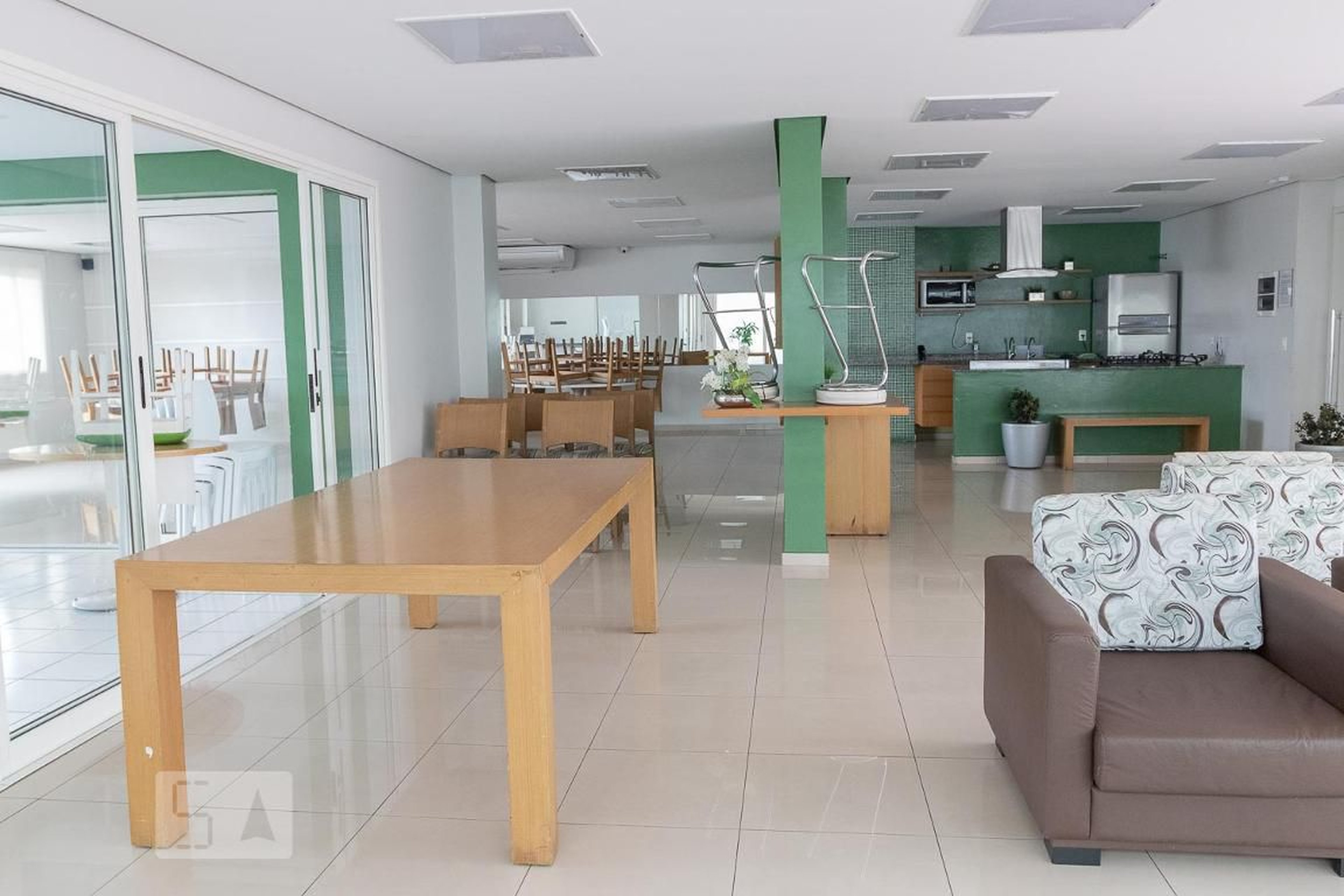 Espaço gourmet - Panorama Diadema  Clube