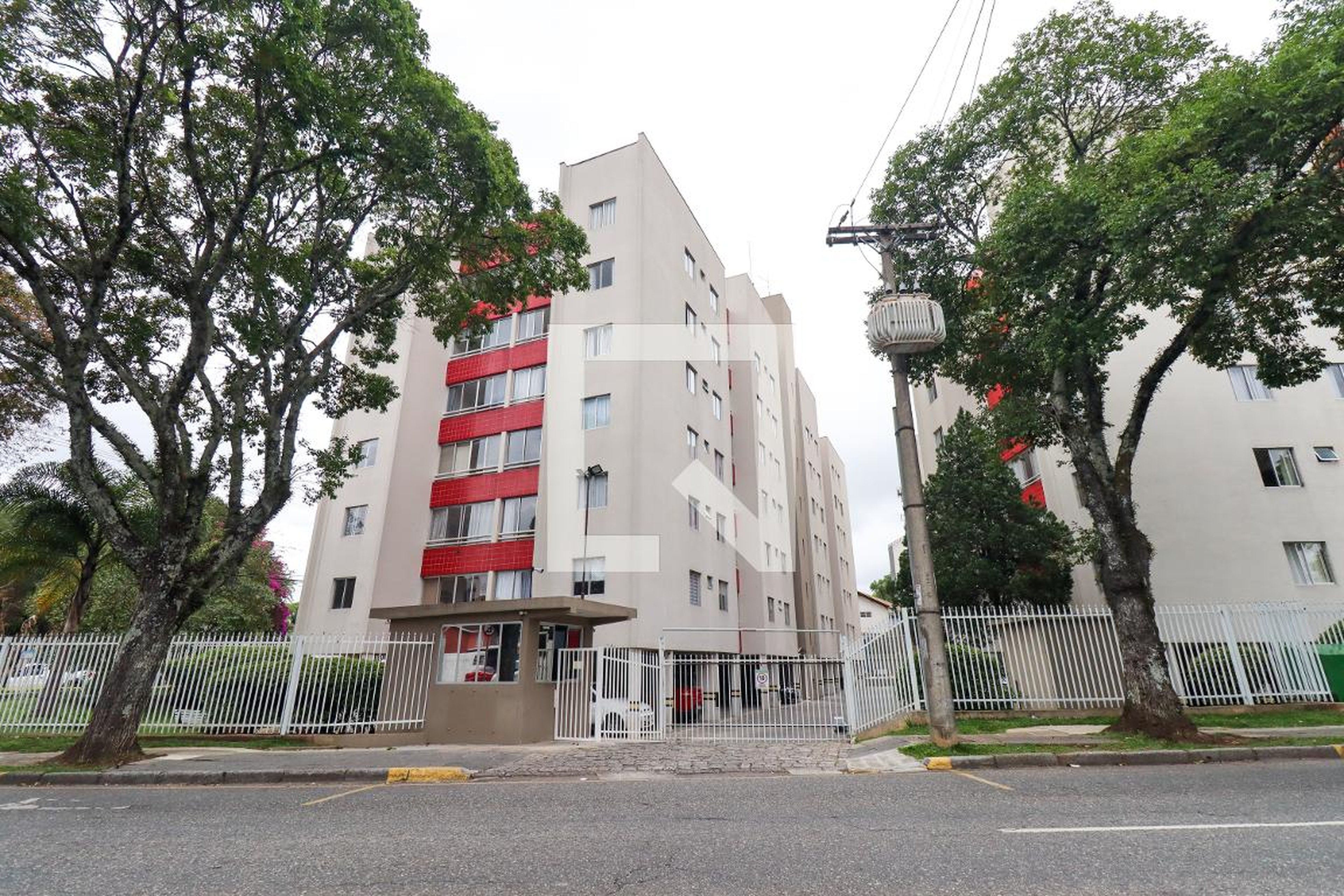 Fachada do Condominio Edifício San Marino LL