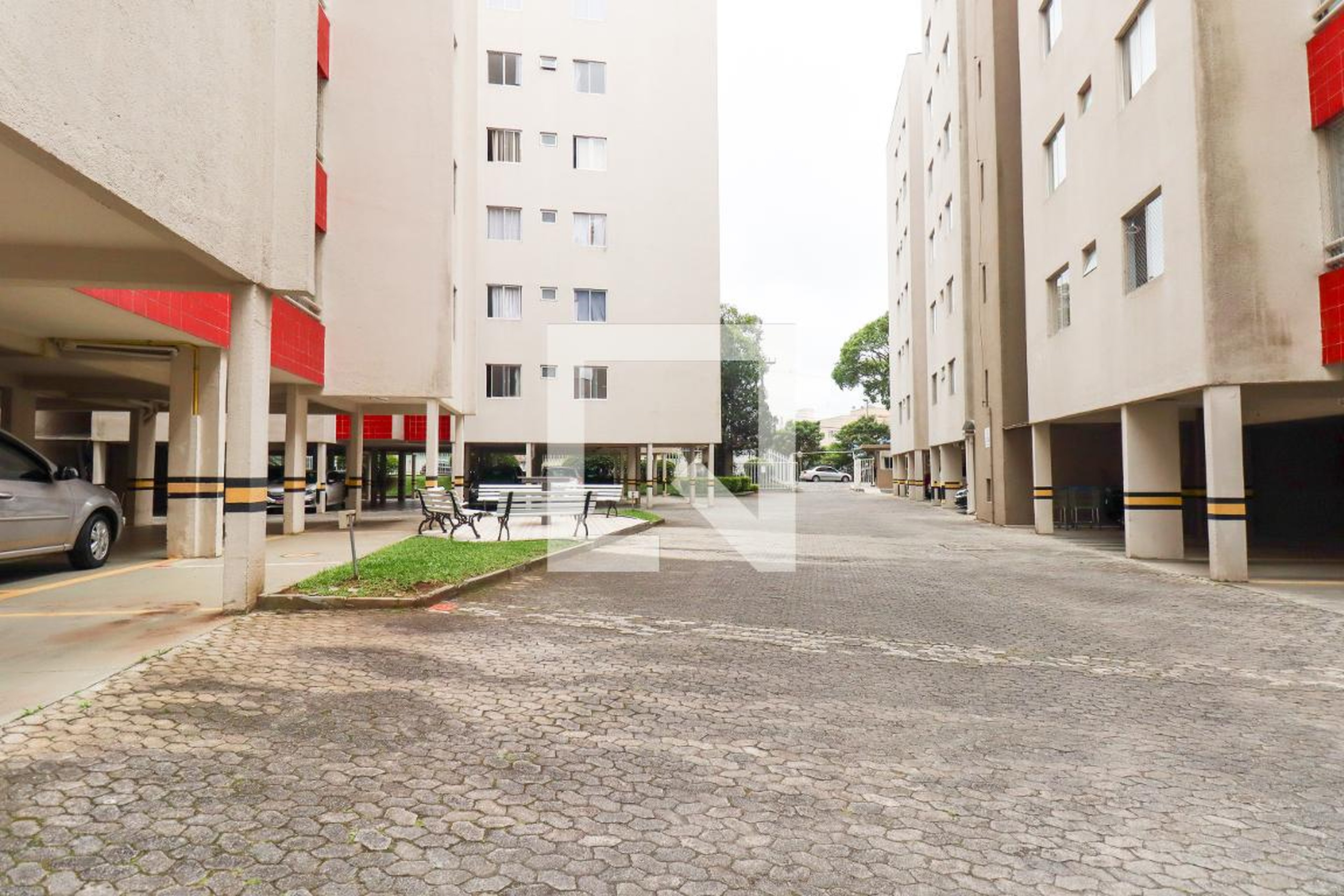 Área externa - Edifício San Marino LL