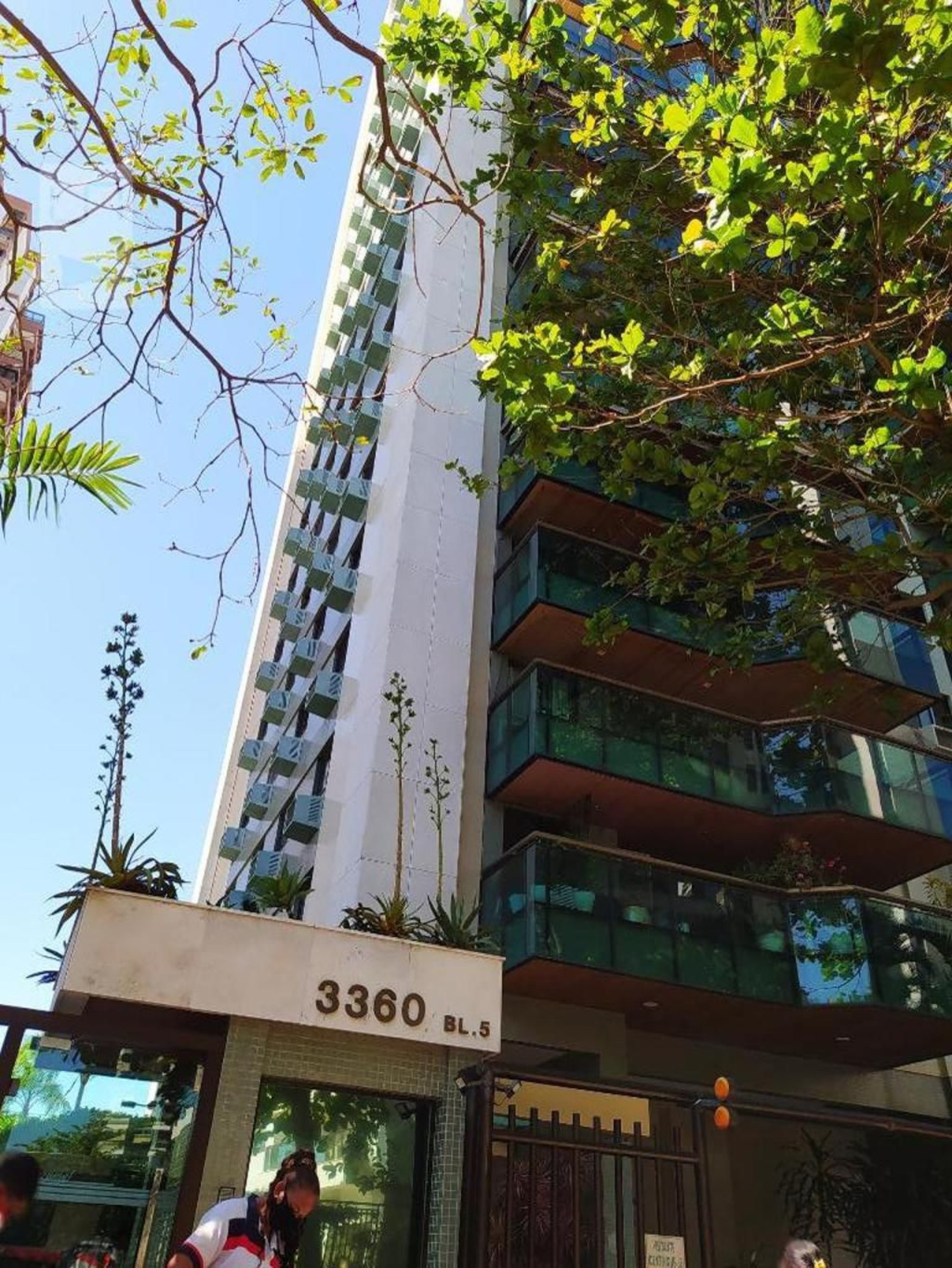 Fachada do Prédio Condomínio Acquabella