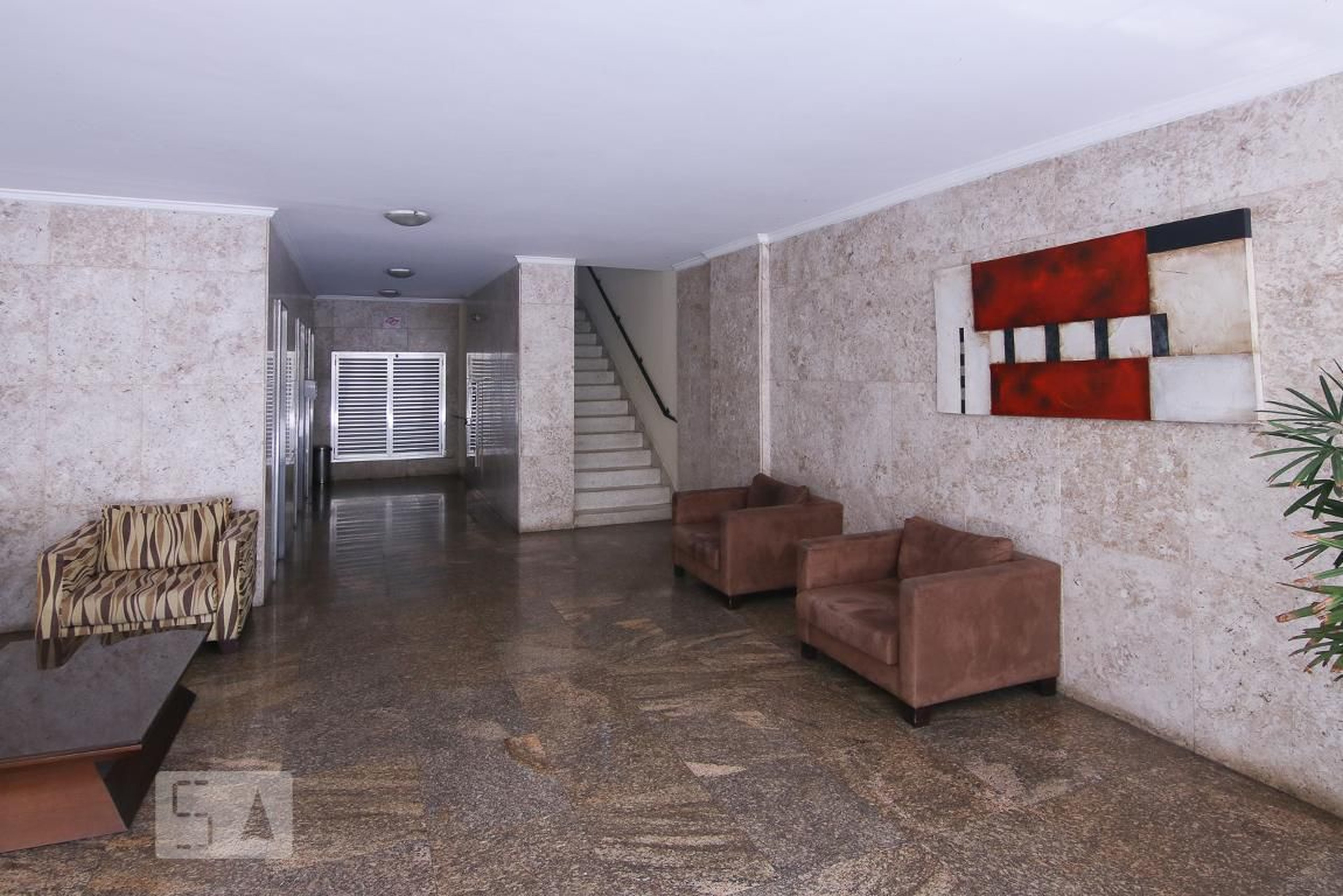 Hall Social - Edifício Jardim Reno