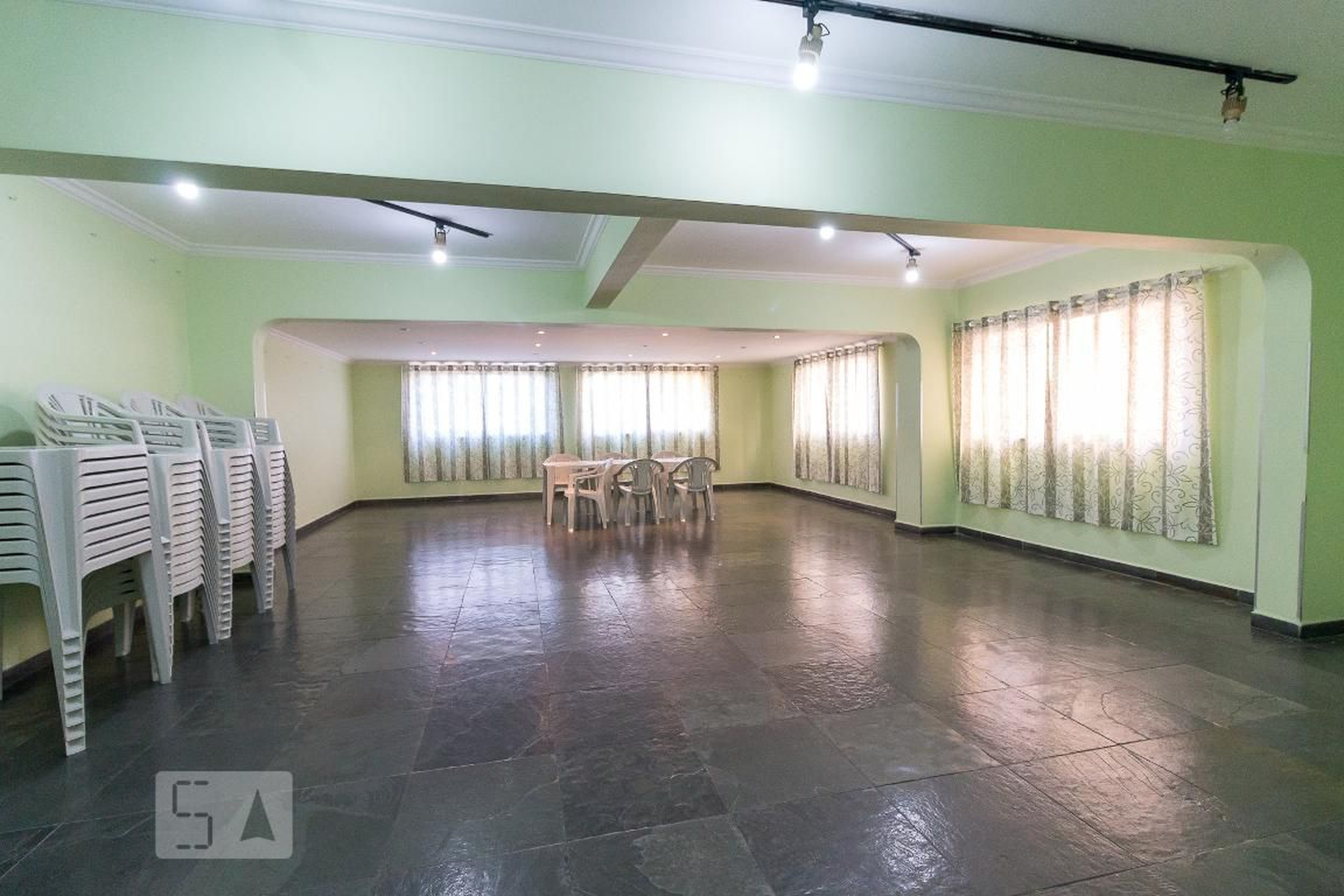 Salão de festas - Hortênsia