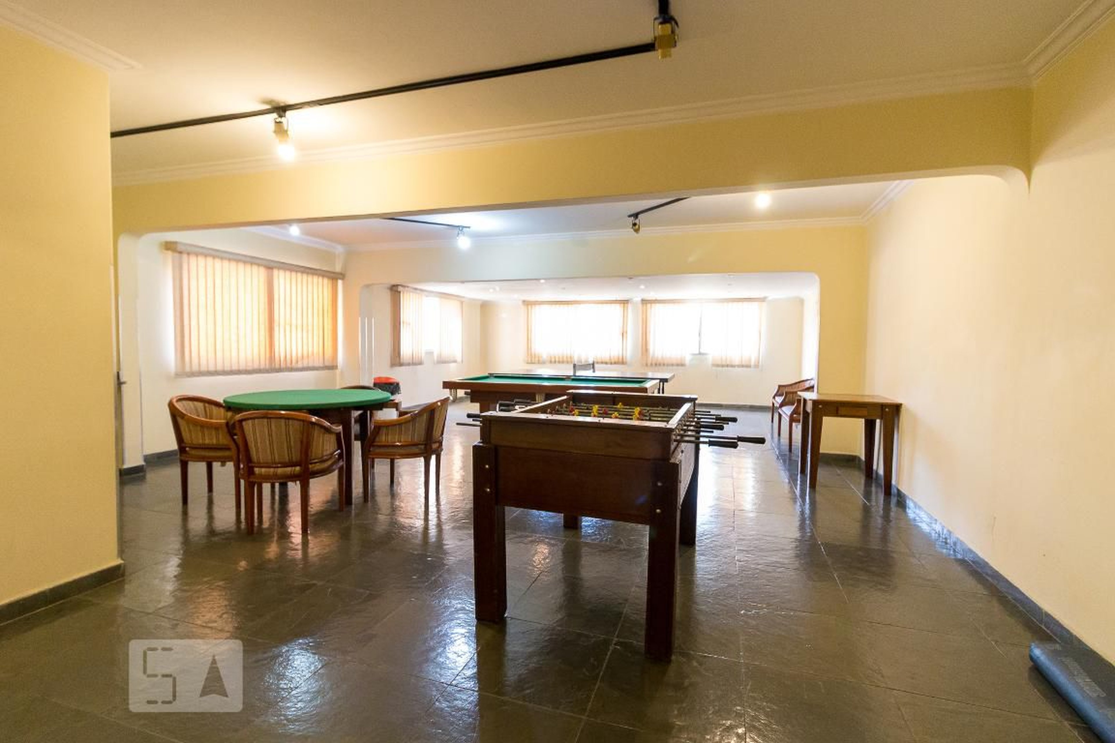 Sala de jogos - Hortênsia