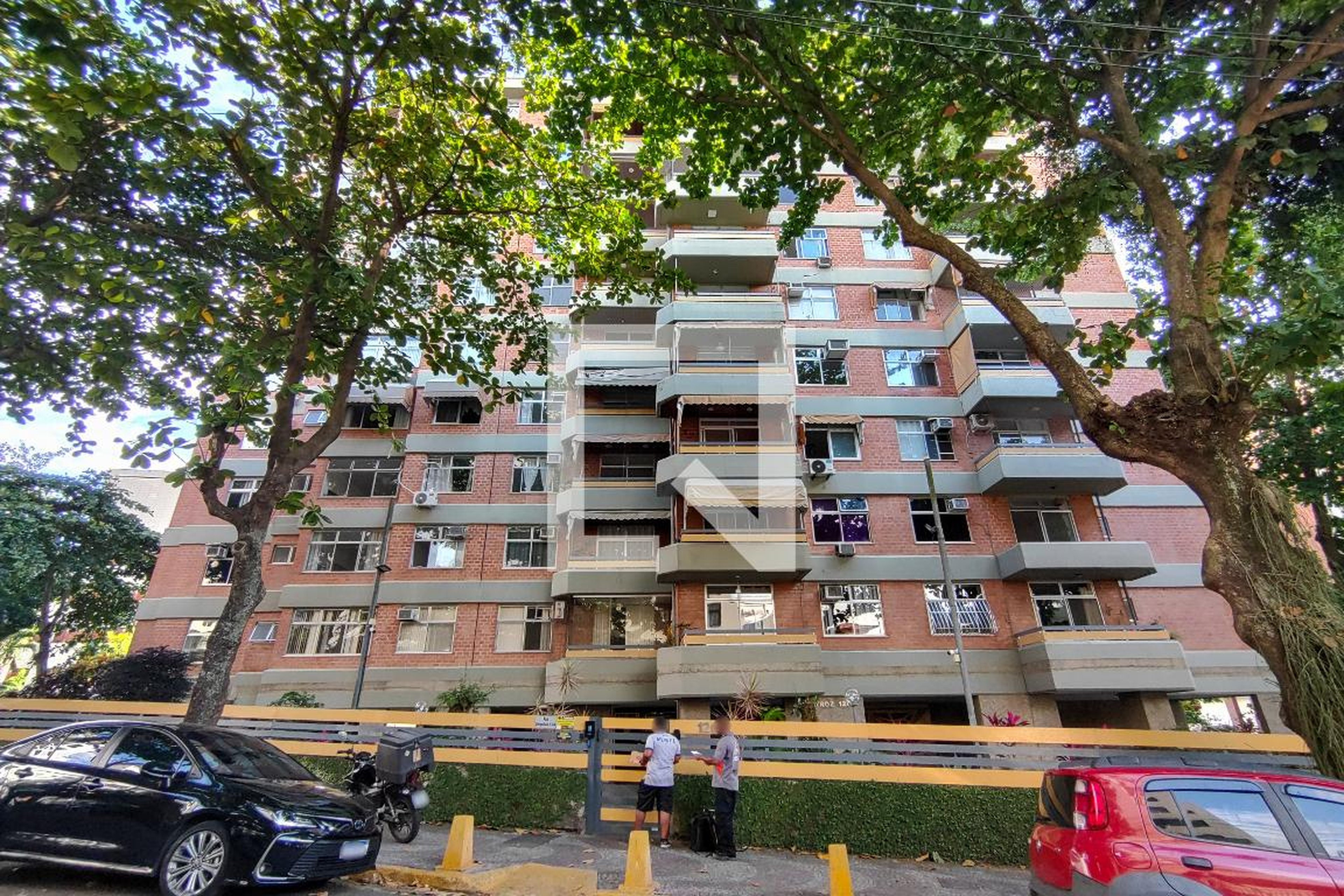 Fachada do Prédio Condomínio Albatroz