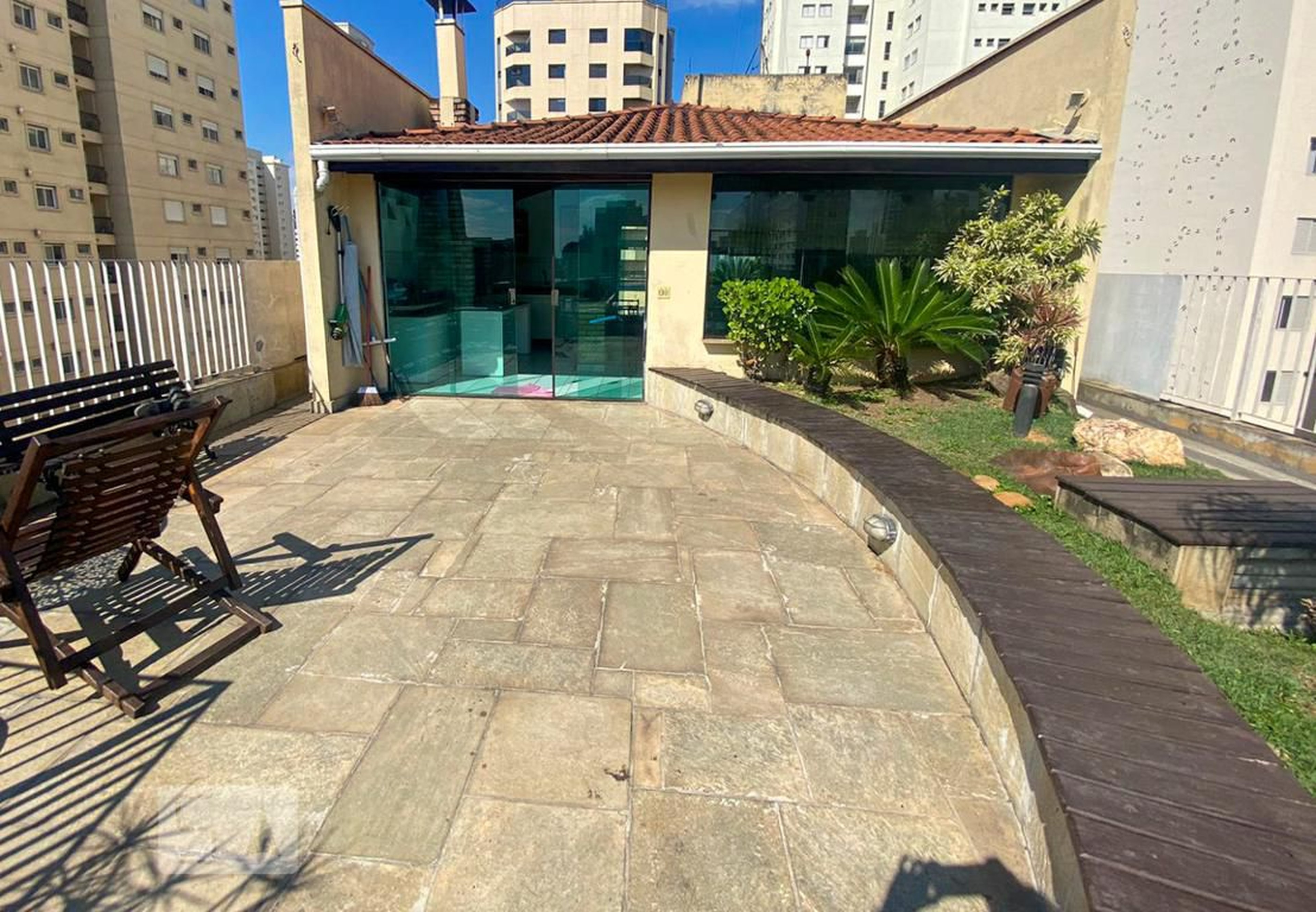 Área Externa - Irka