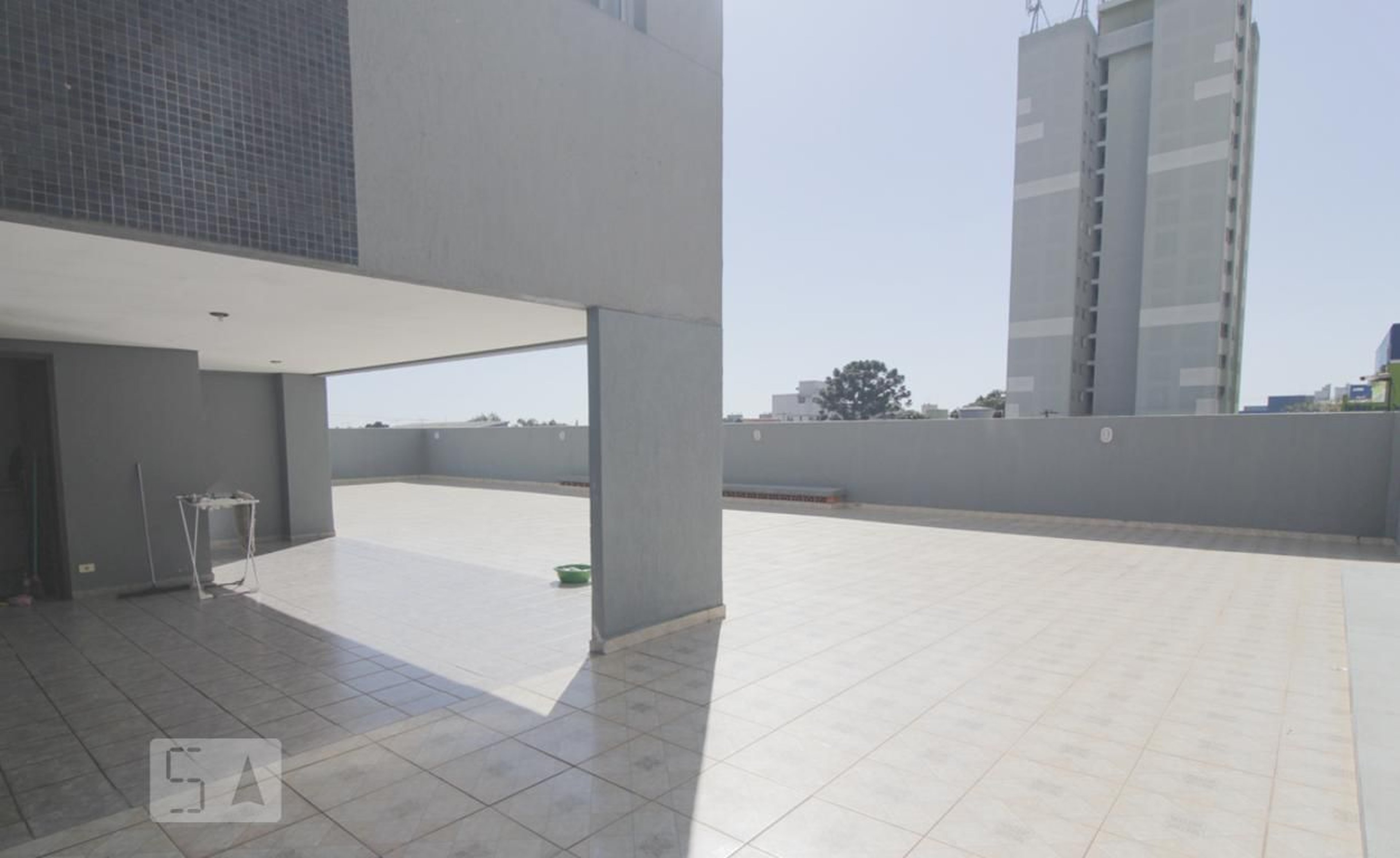 Área Externa - Edificio Resodencial Orionis