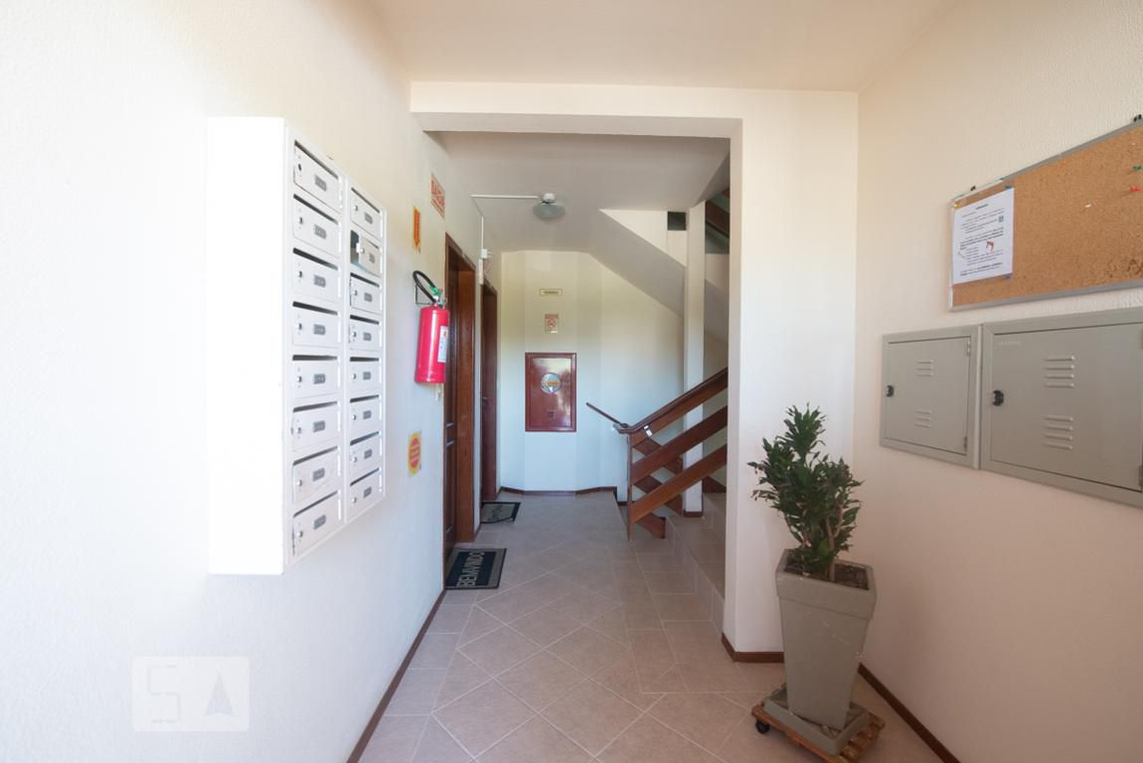 Hall de Entrada - Residencial Professora Maria Esther