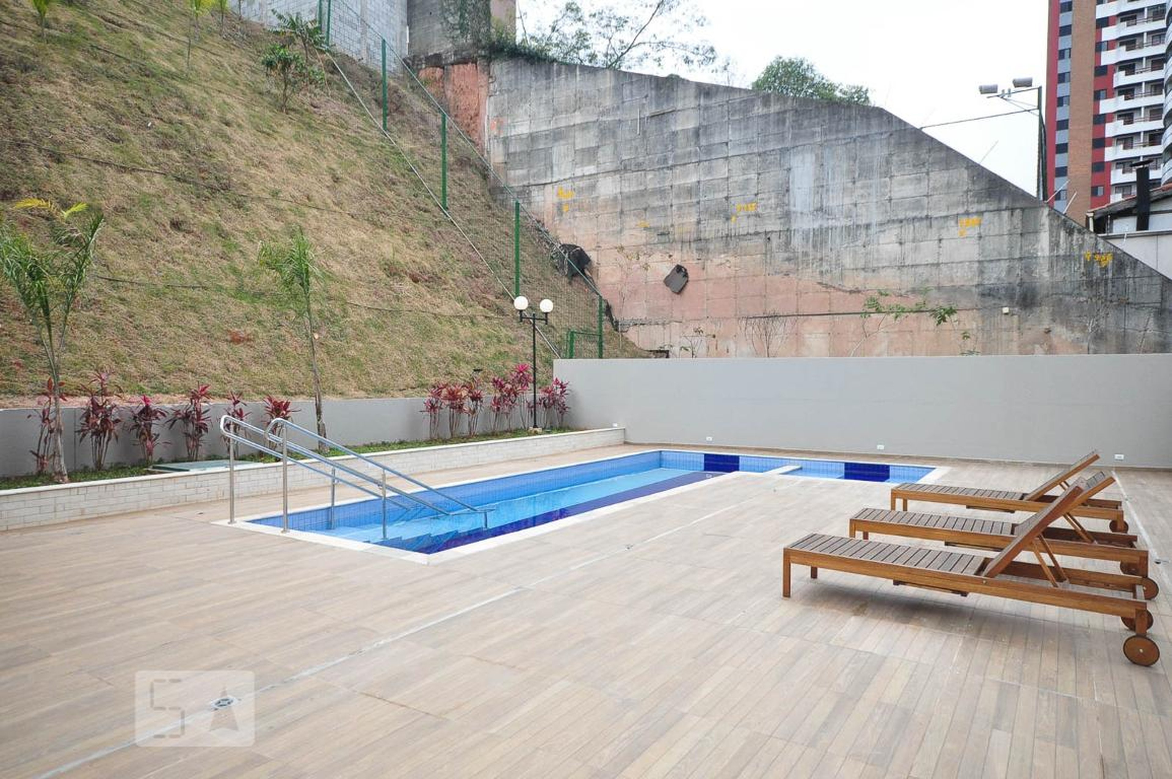 Piscina - Modern Morumbi