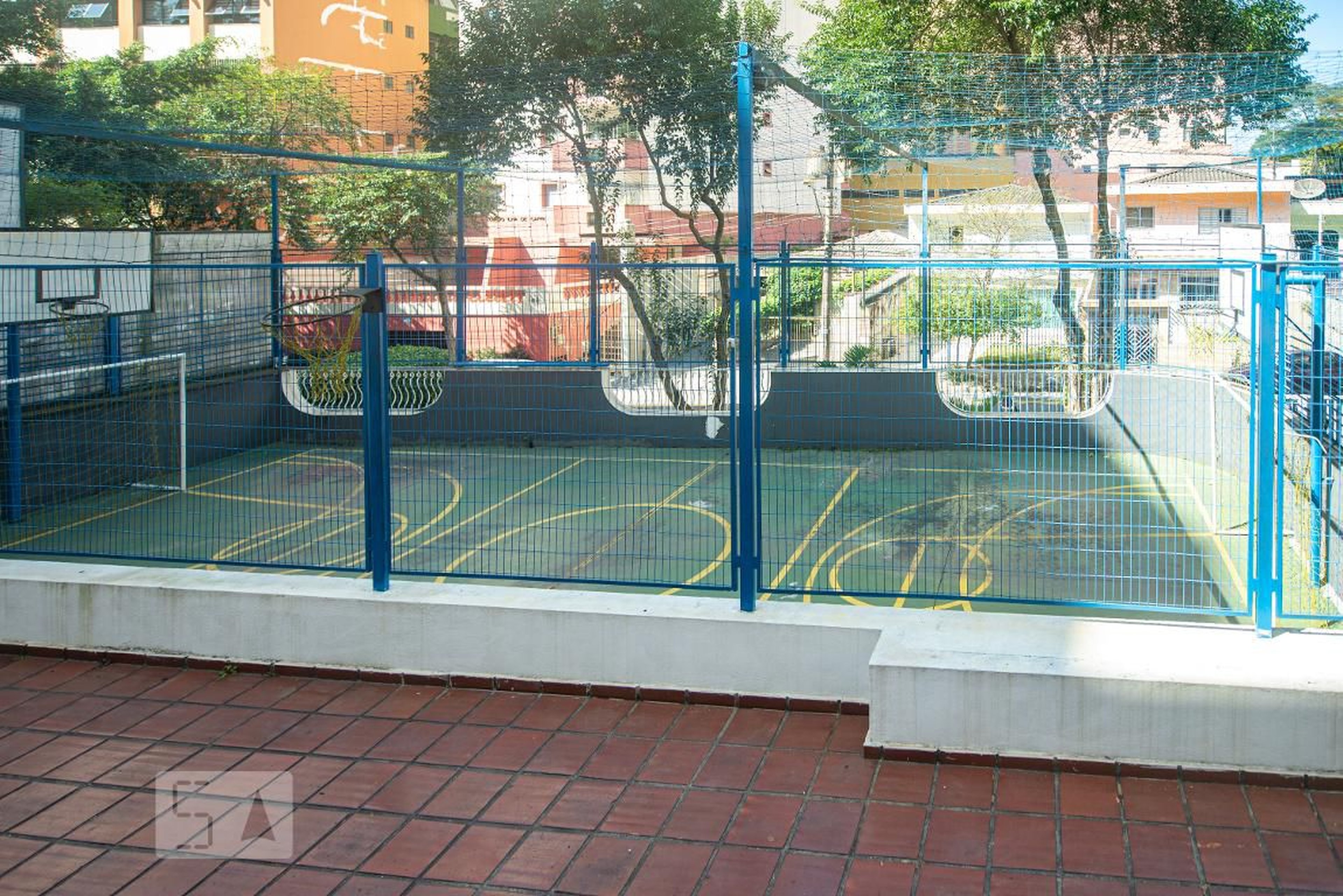 Quadra Esportiva - Ilha de Rodes