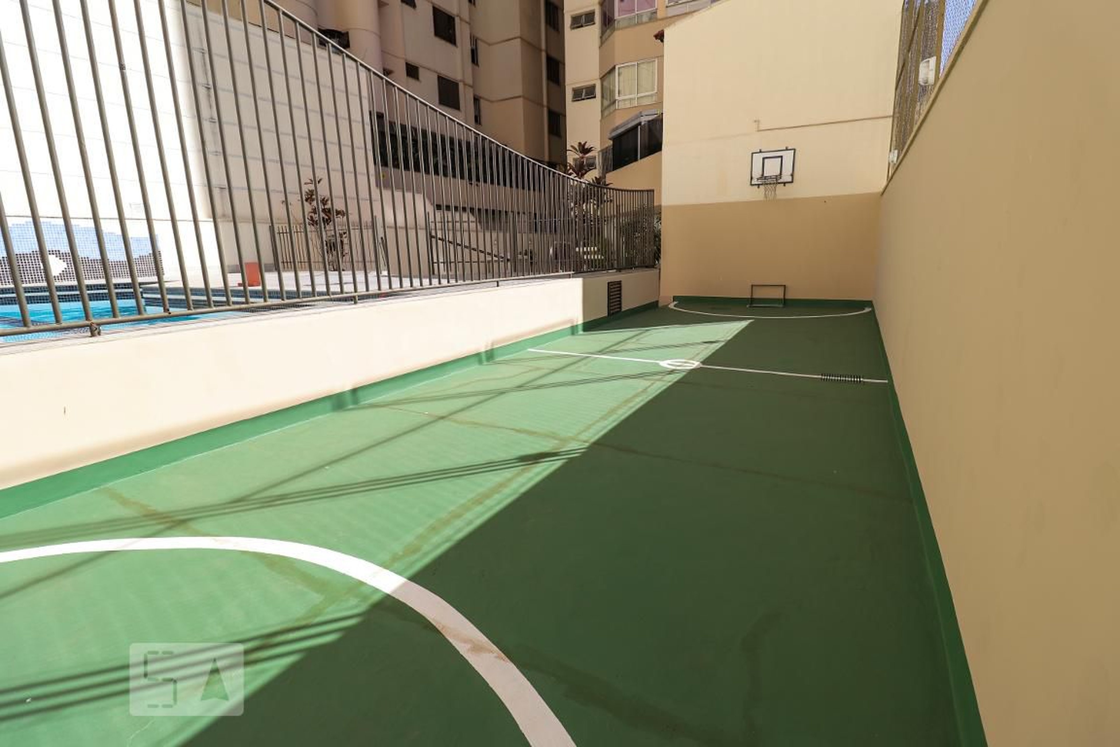 Quadra Esportiva - 