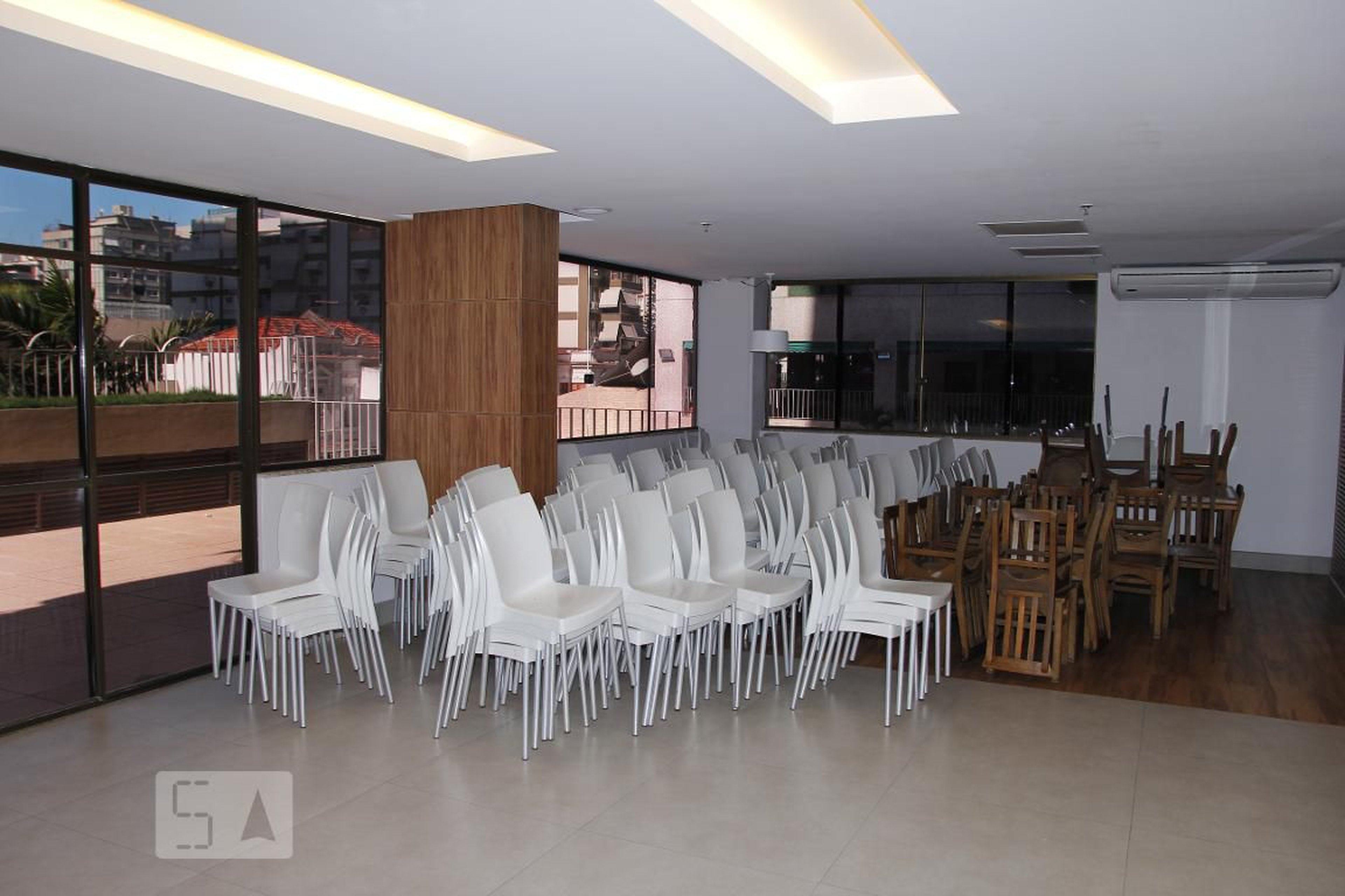 Salão de festas - Edifício Ilha Elba