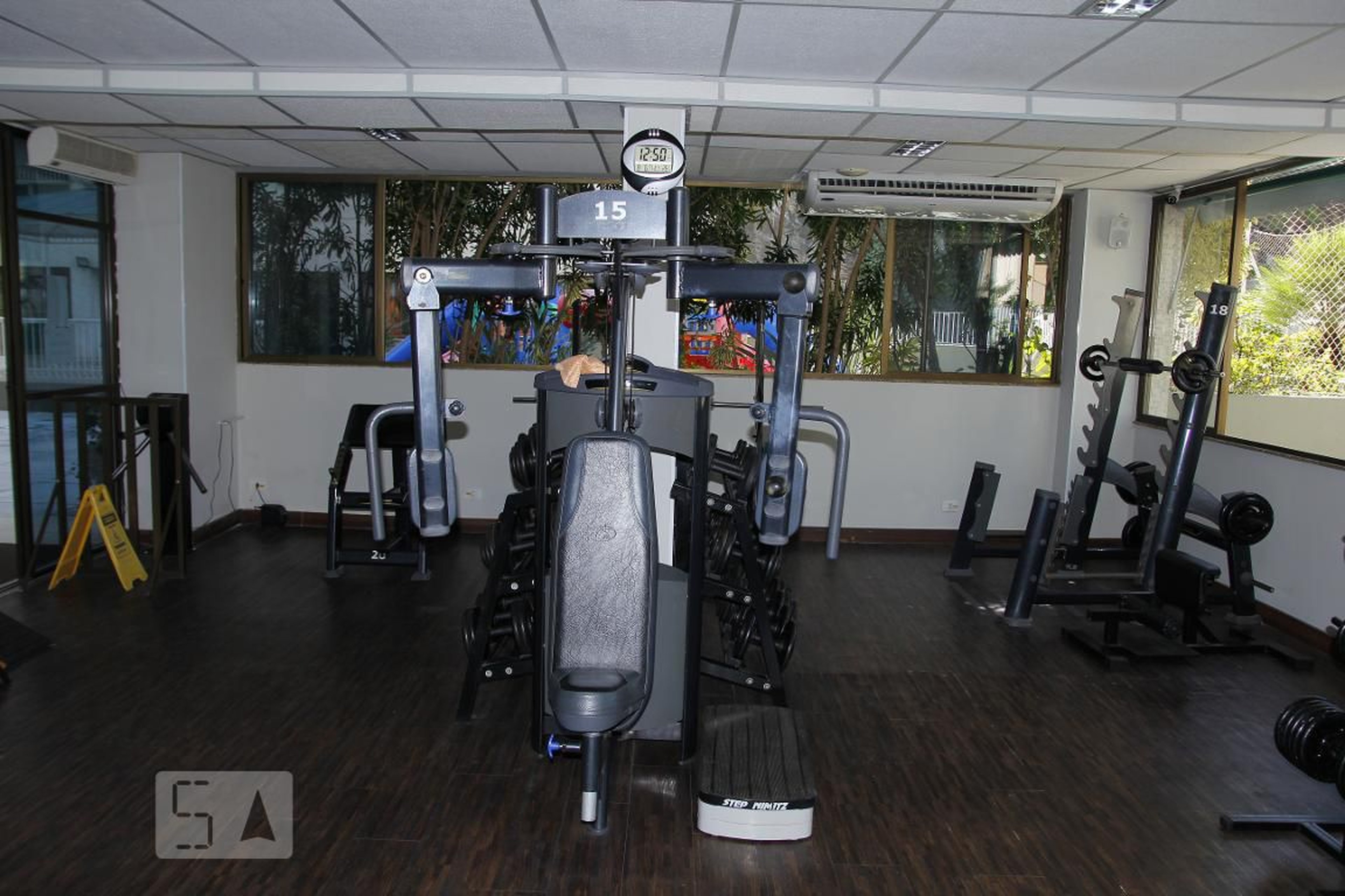 Academia - Edifício Ilha Elba