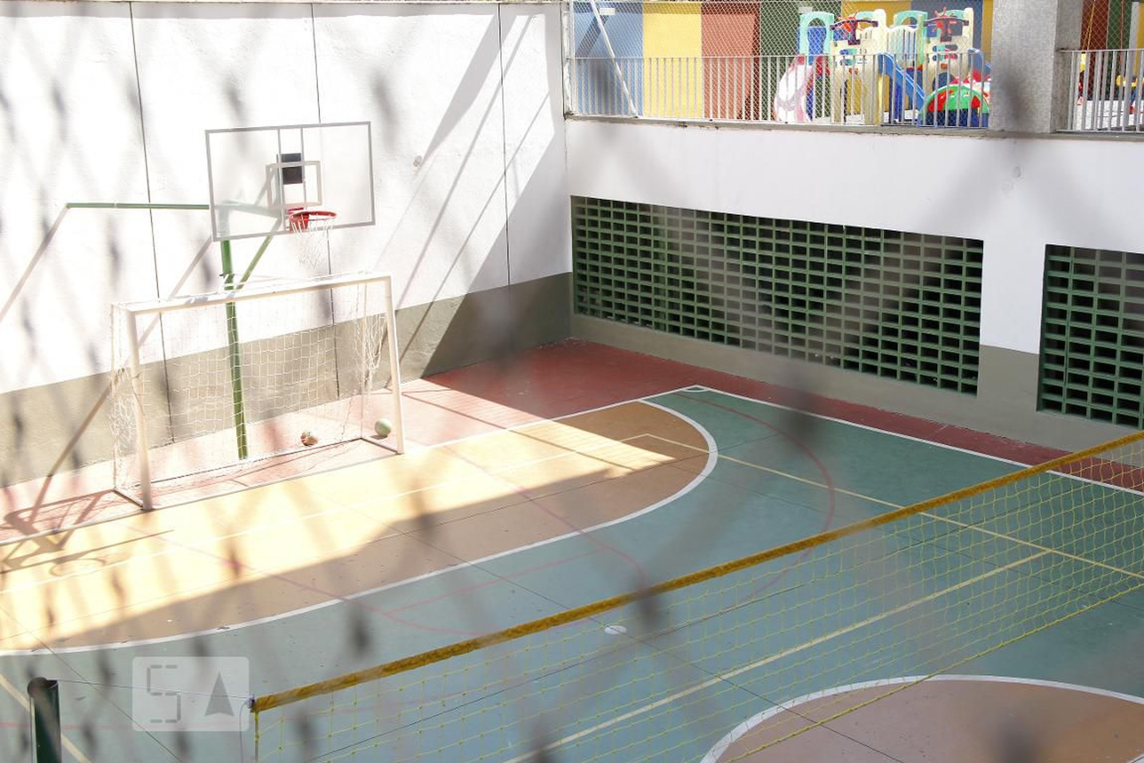 Quadra - Edifício Ilha Elba