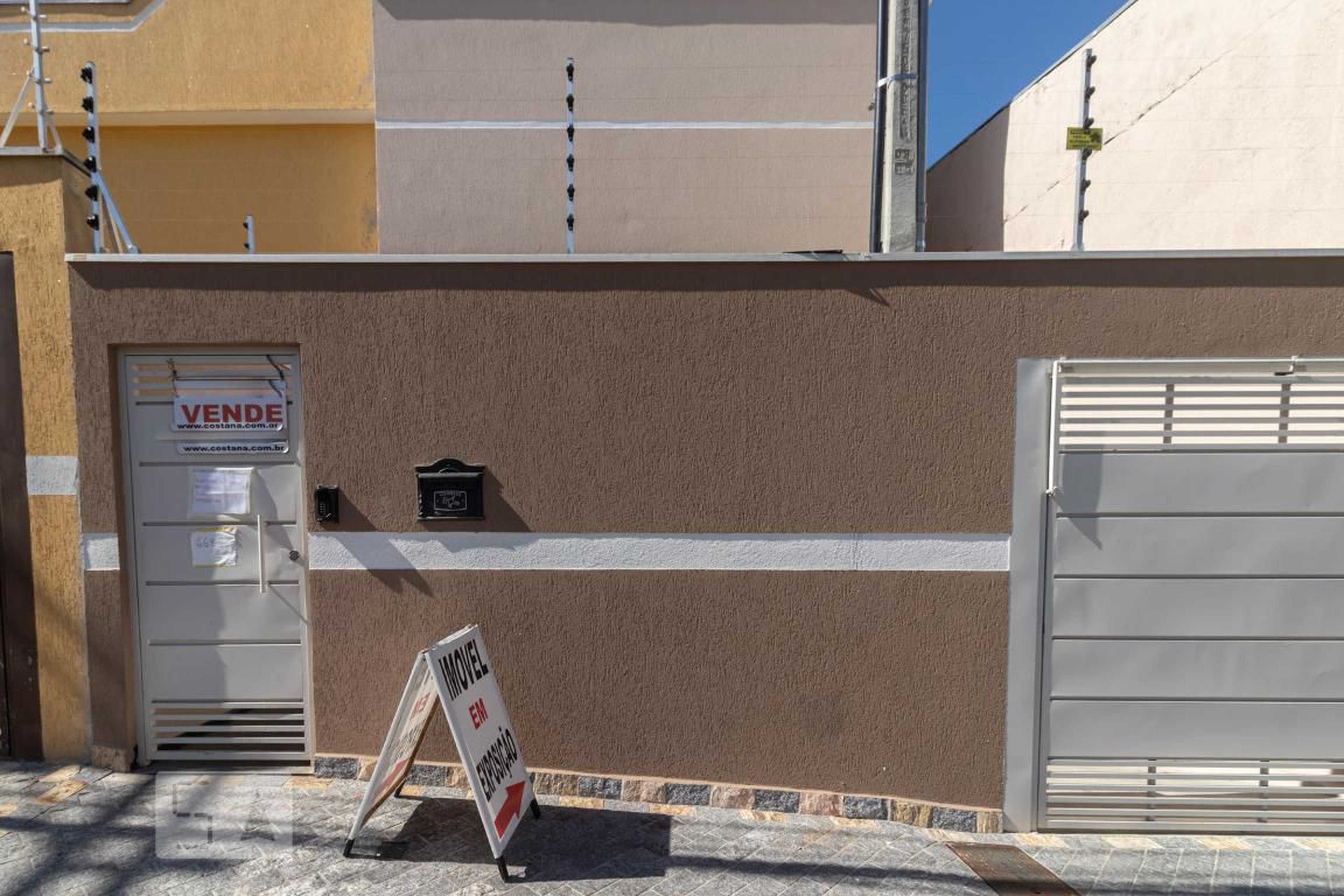 Fachada do Condomínio Residencial Aquarela