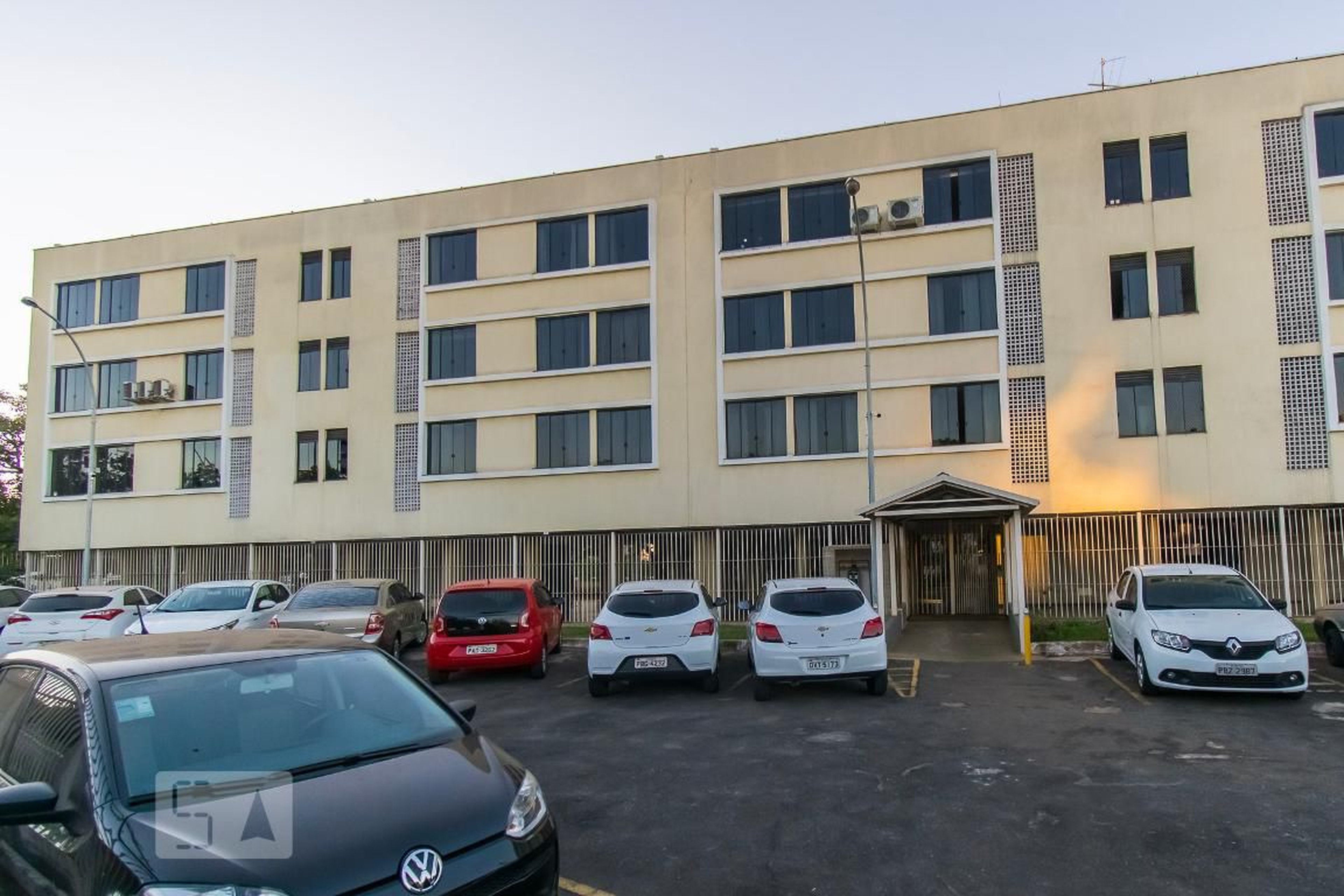 Fachada Condomínio Qe 1 bl e