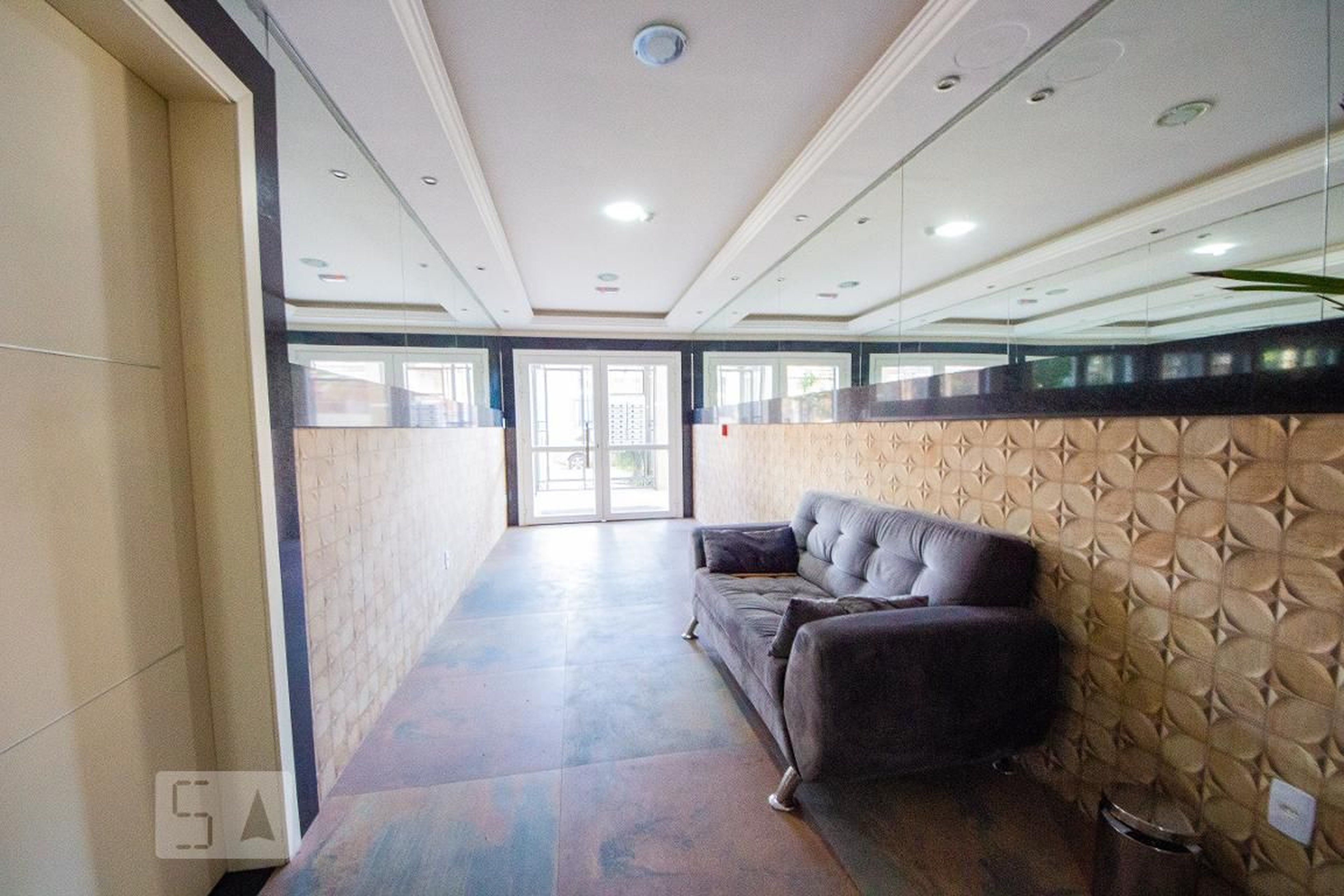 Hall de Entrada Condomínio Alta Vista