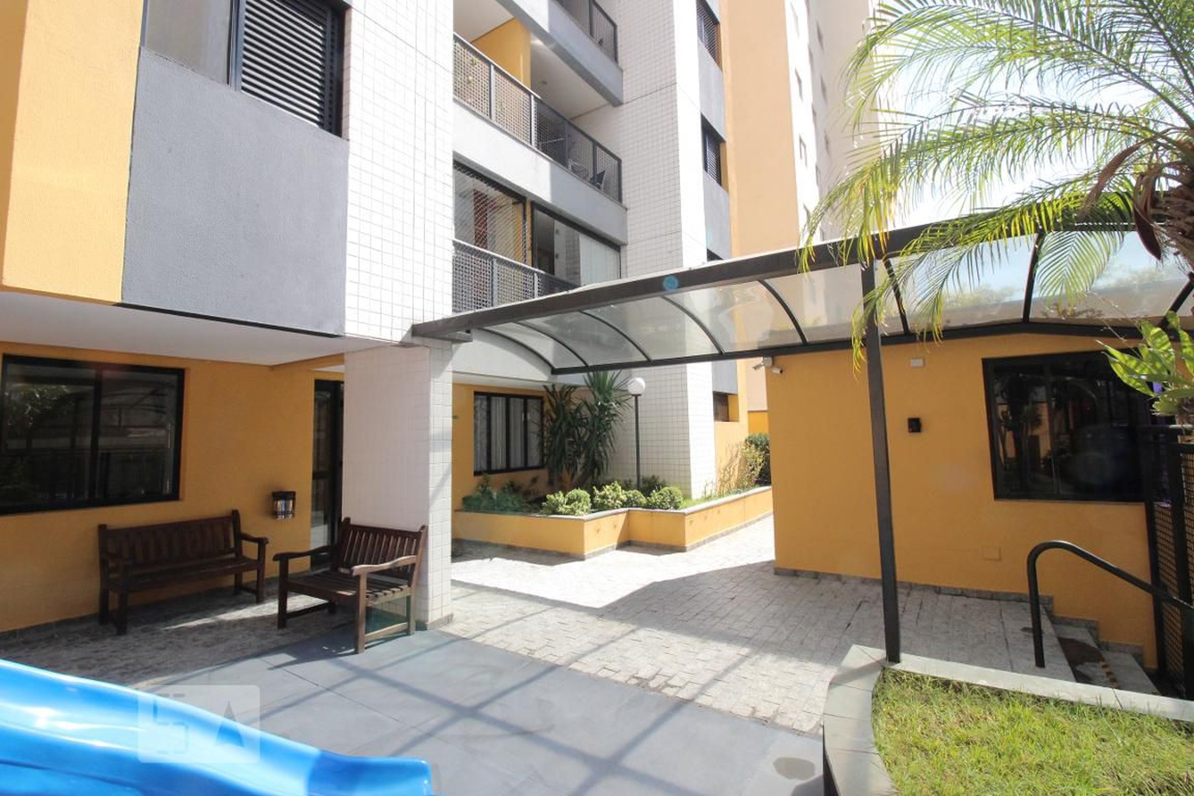 Entrada - Edifício Modern Home Santana