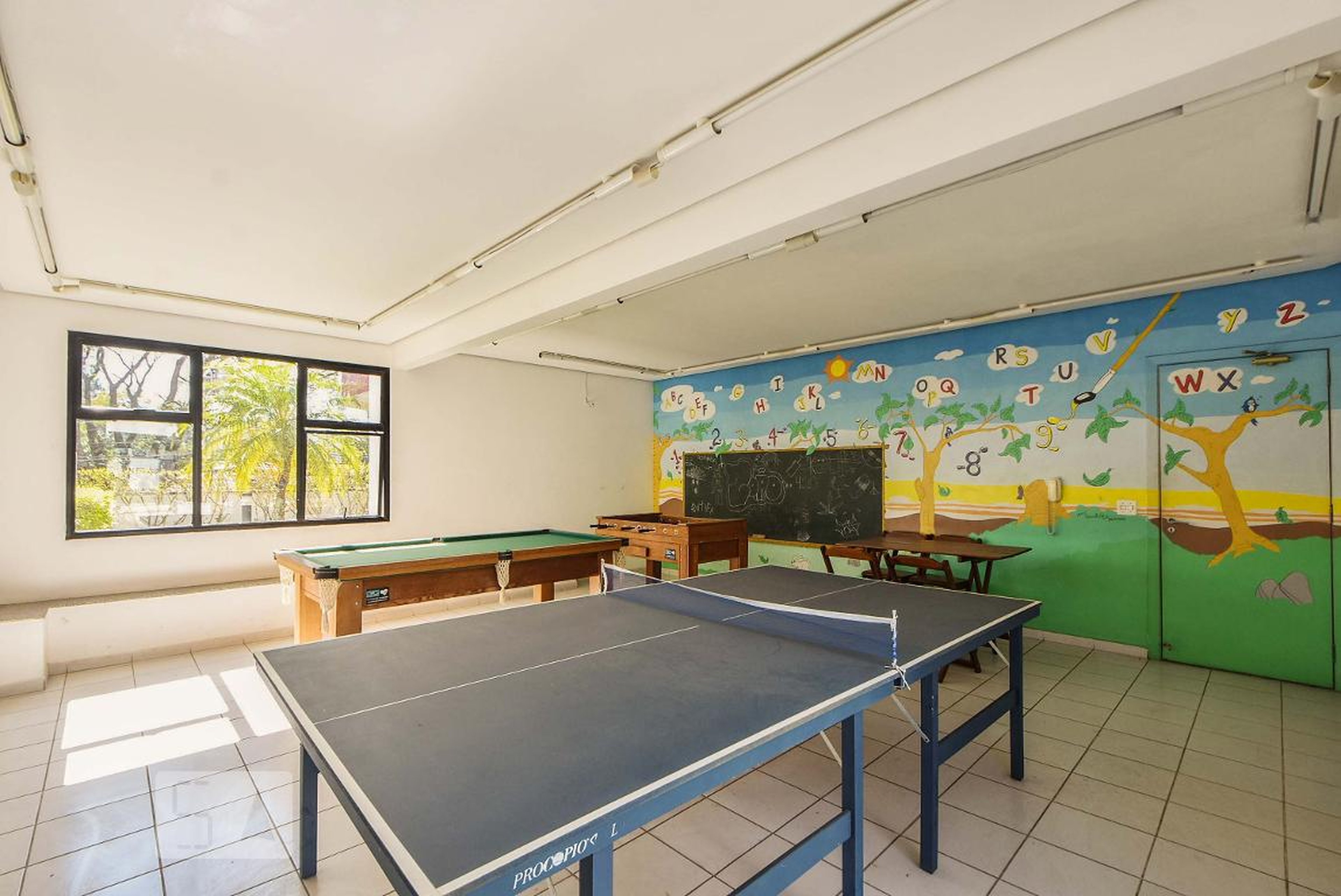 Salão de Jogos - Edifício Villaggio Felicita Brooklim