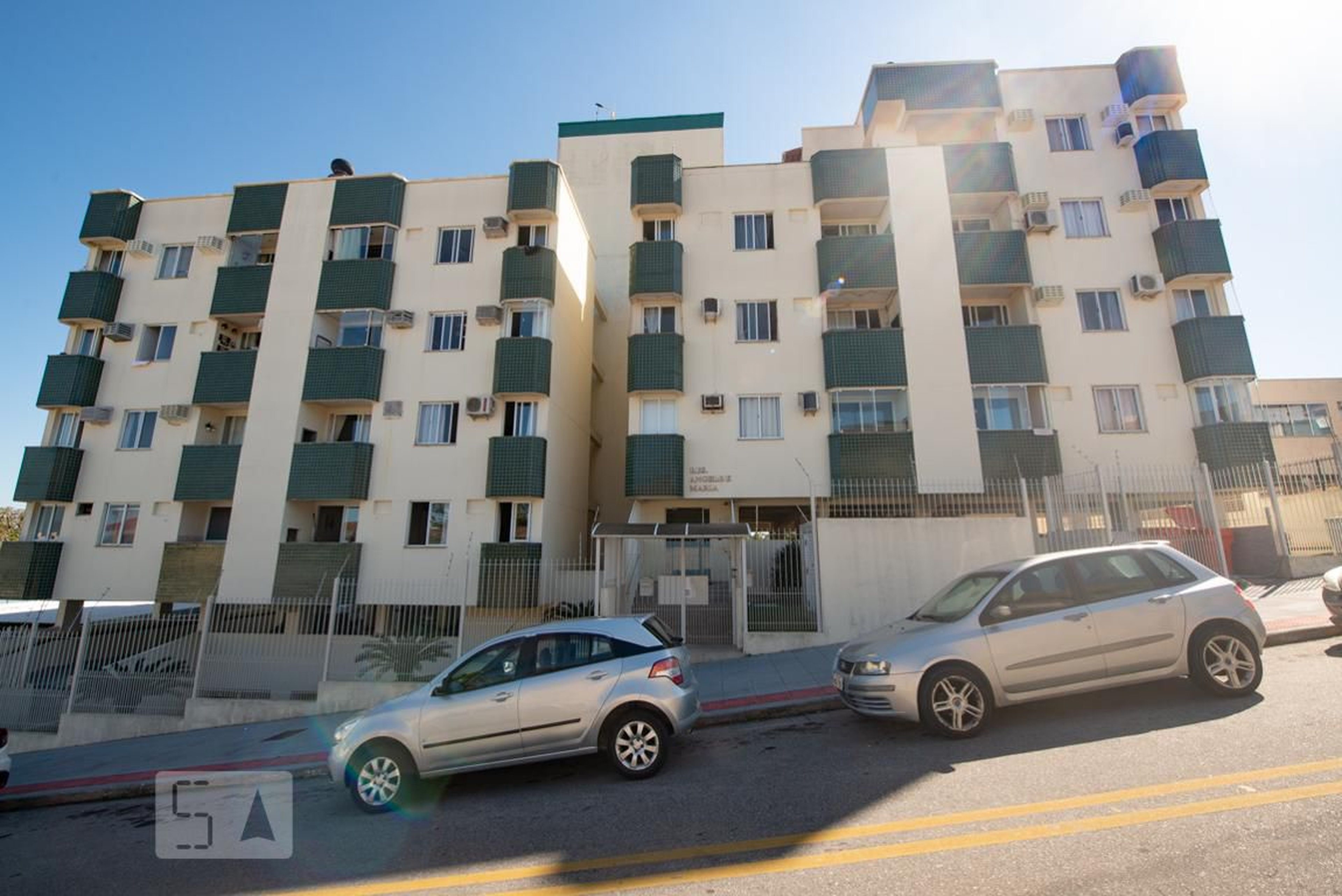 Fachada Condomínio Res. Angelo e Maria