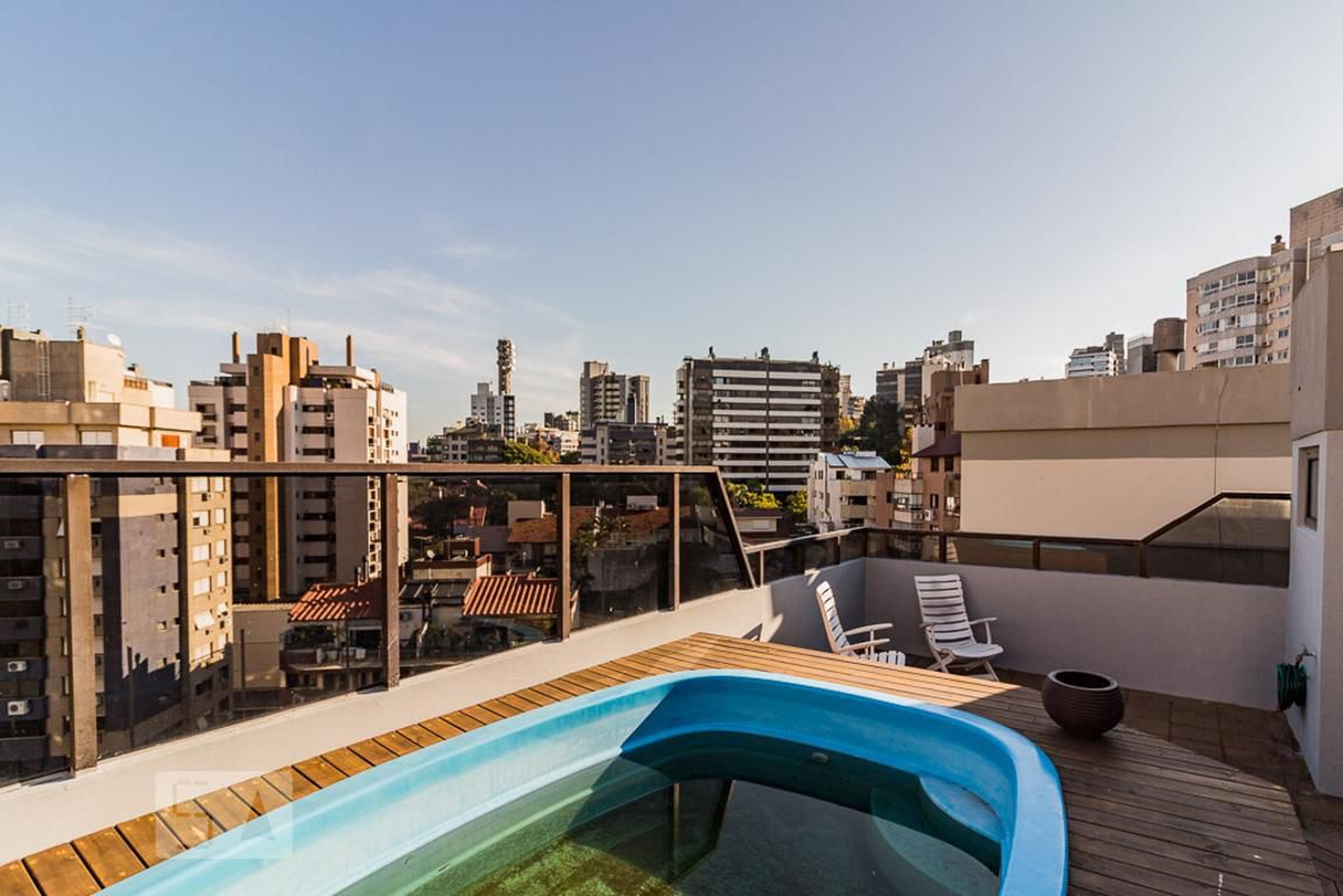 Piscina - Vila Bourbon