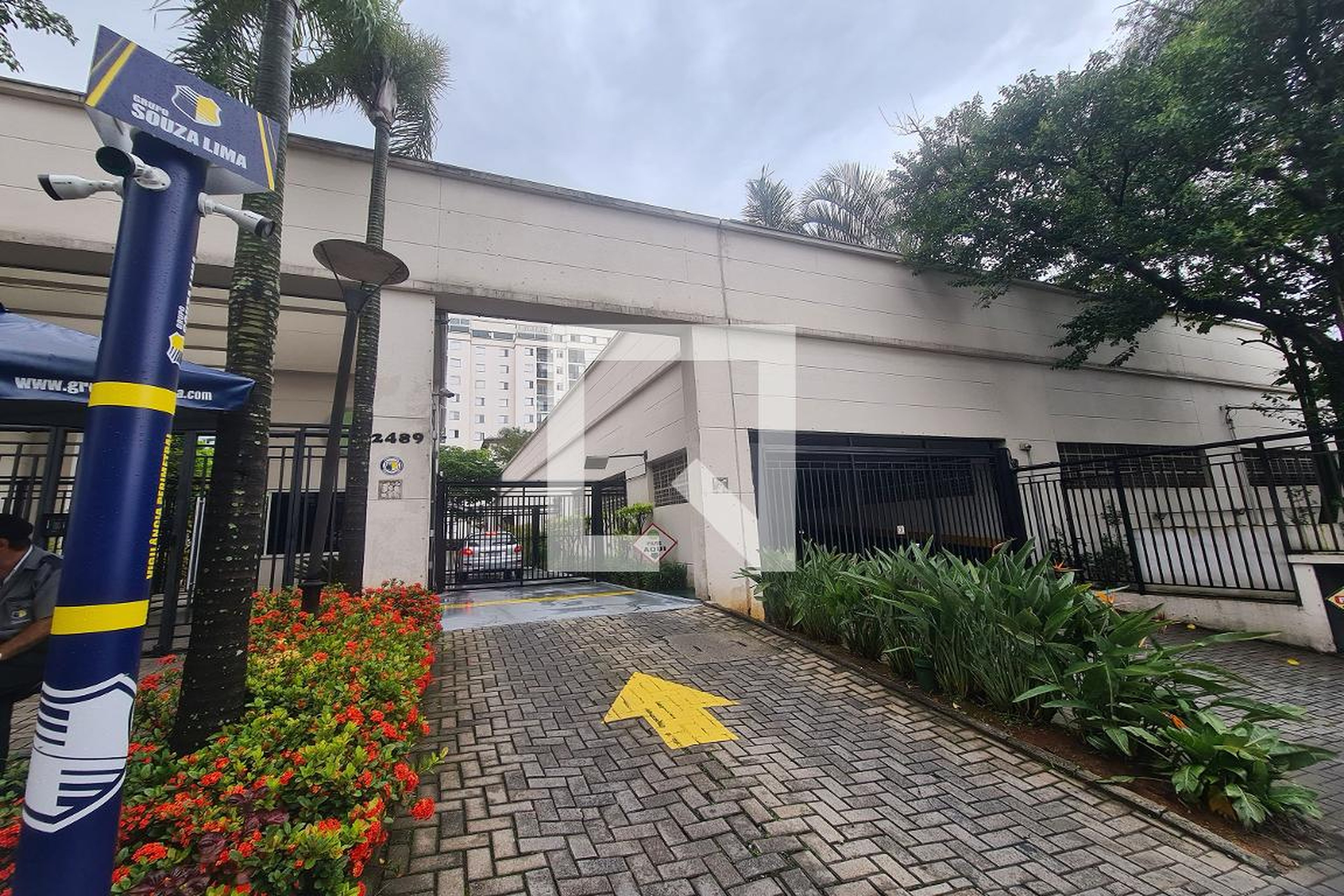 Fachada Condomínio Start Jardim Clube