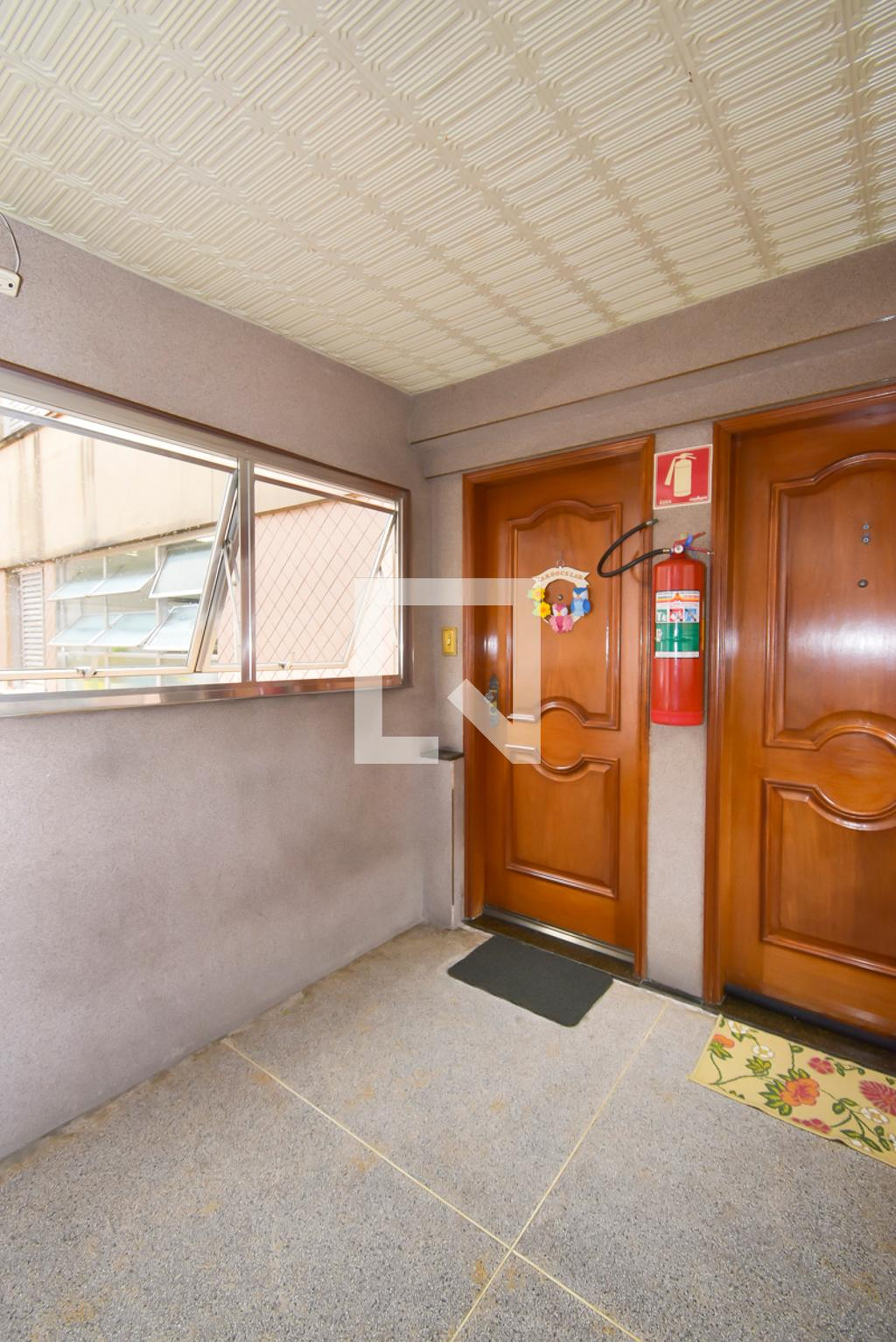 Hall de entrada - Edifício Mogi Cruzes