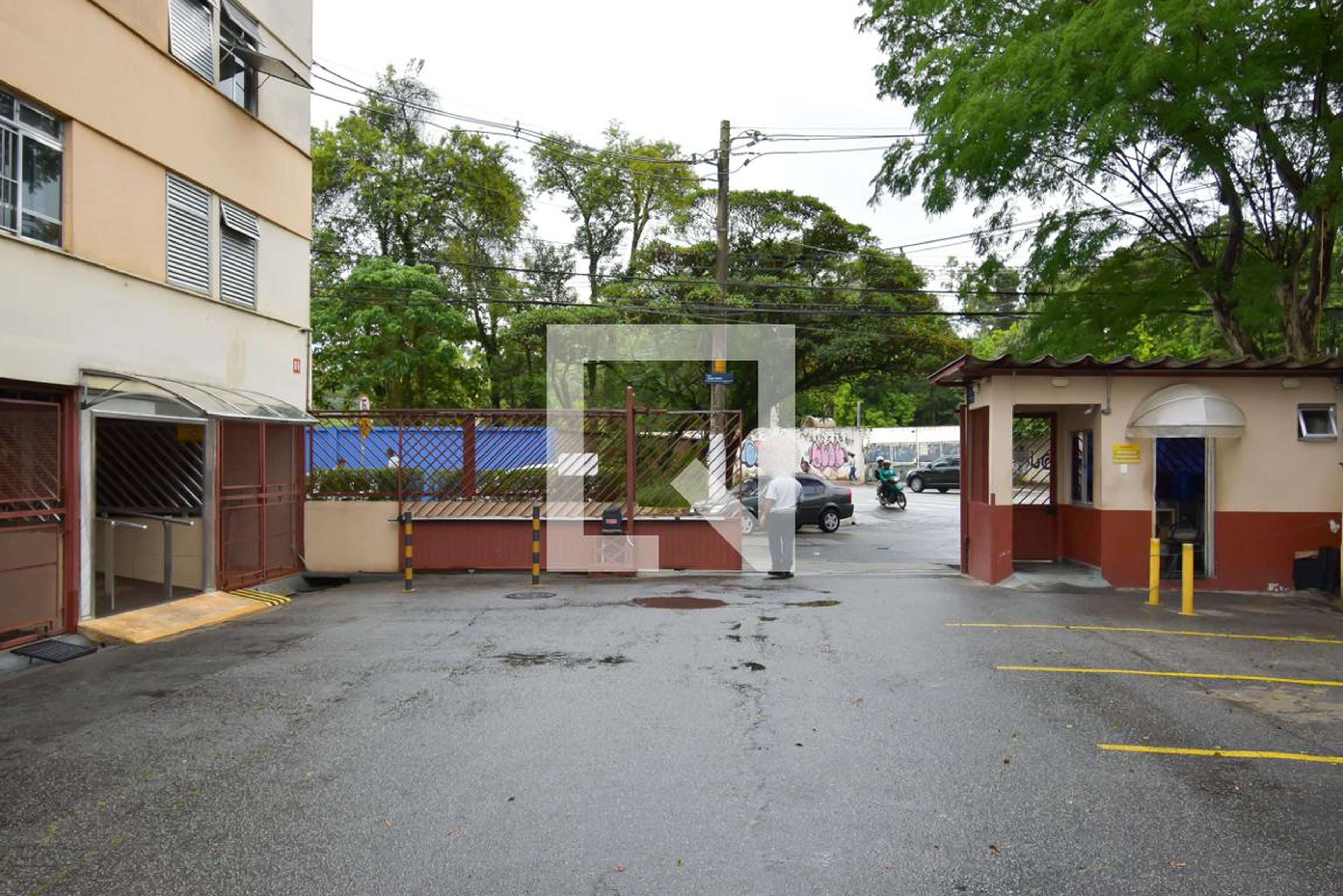 Entrada - Edifício Mogi Cruzes