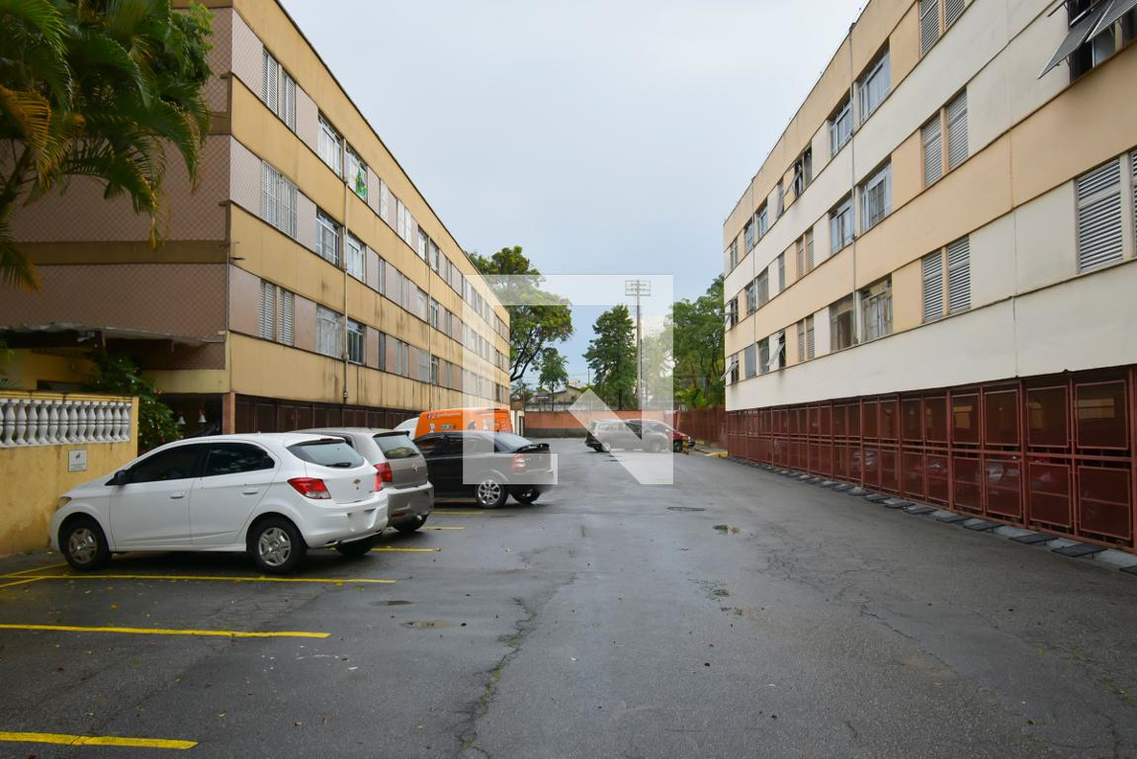 Estacionamento - Edifício Mogi Cruzes