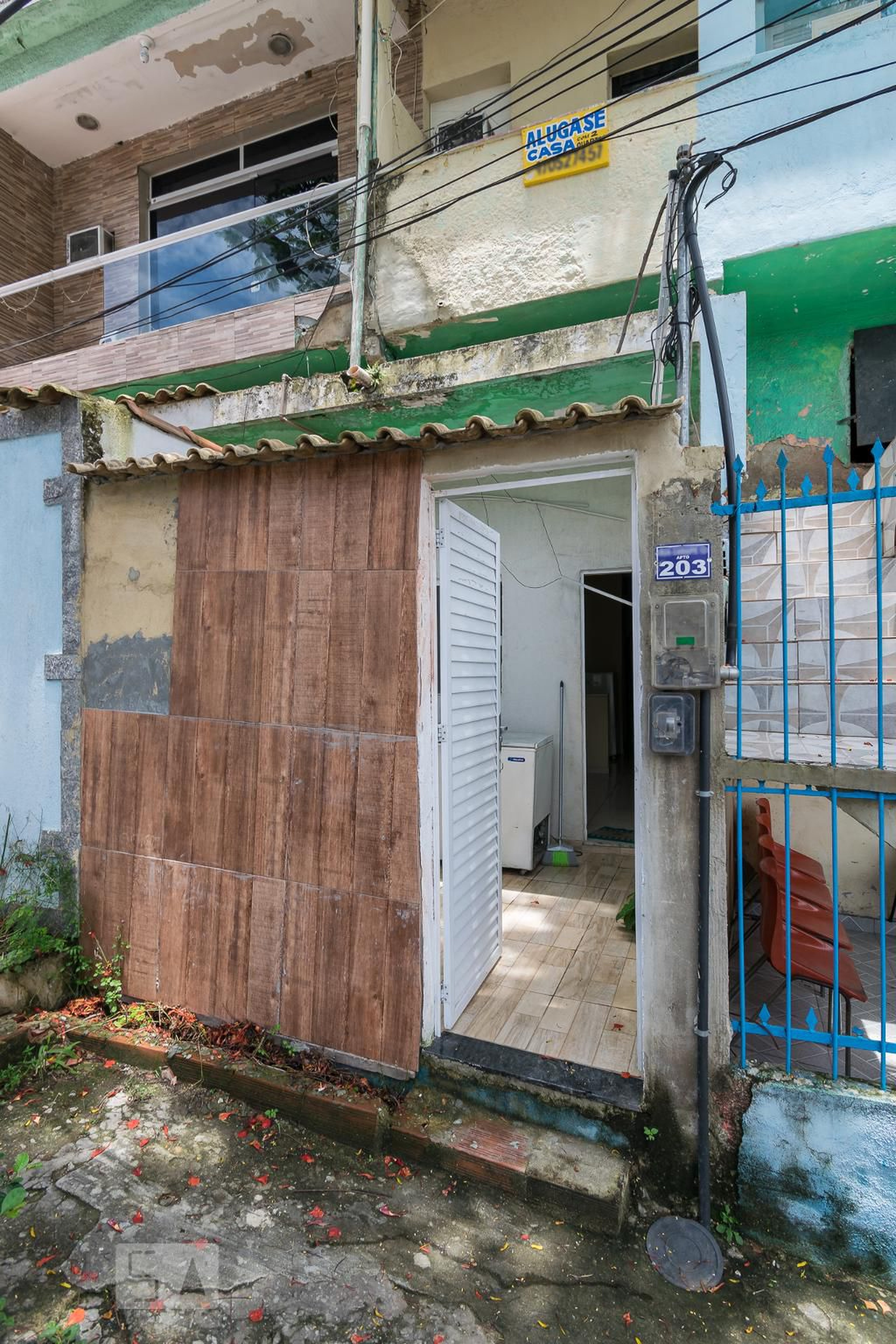 Fachada Condomínio em Rua Caraípe, 12