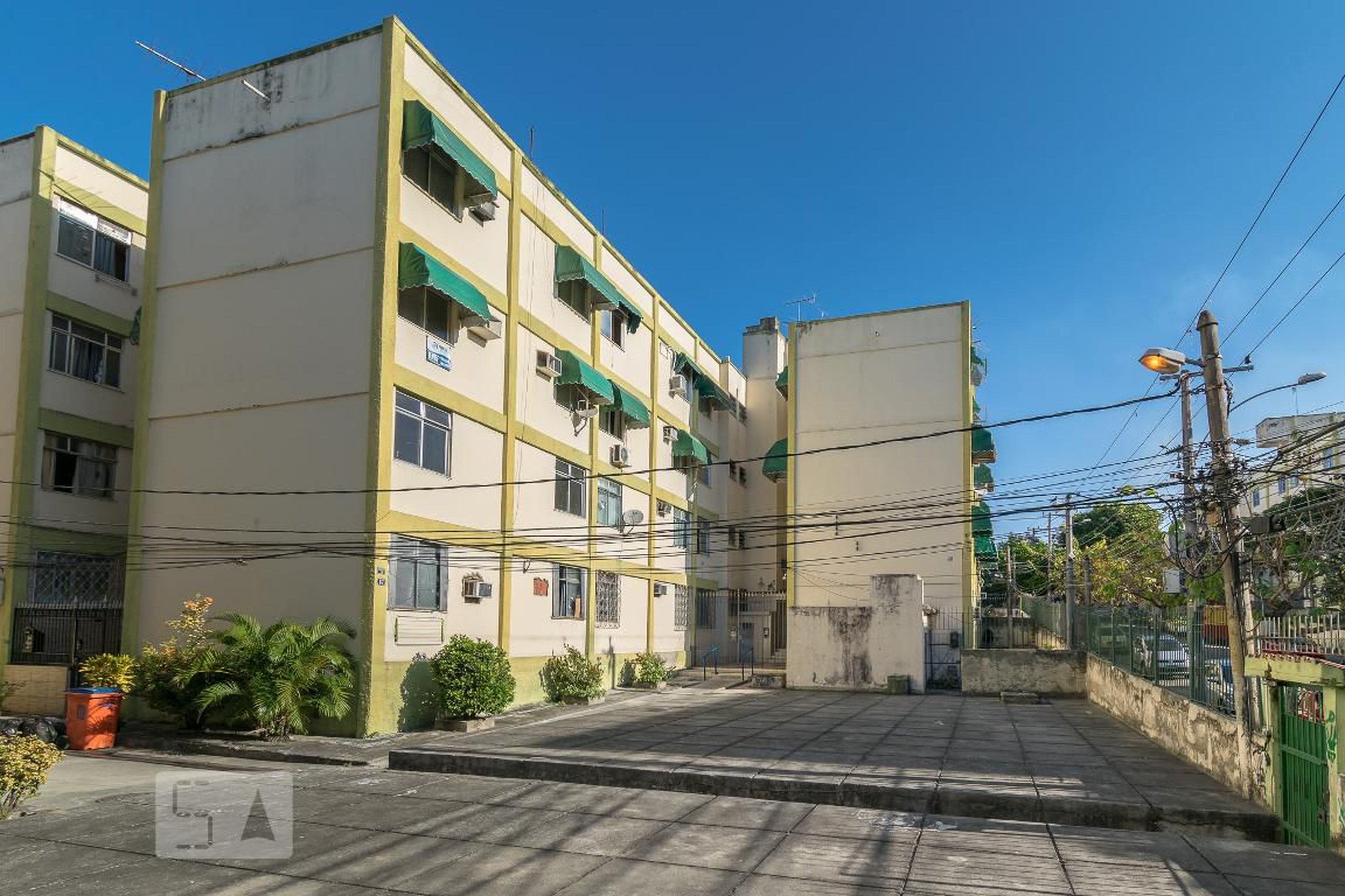 Fachada do Prédio Condomínio União