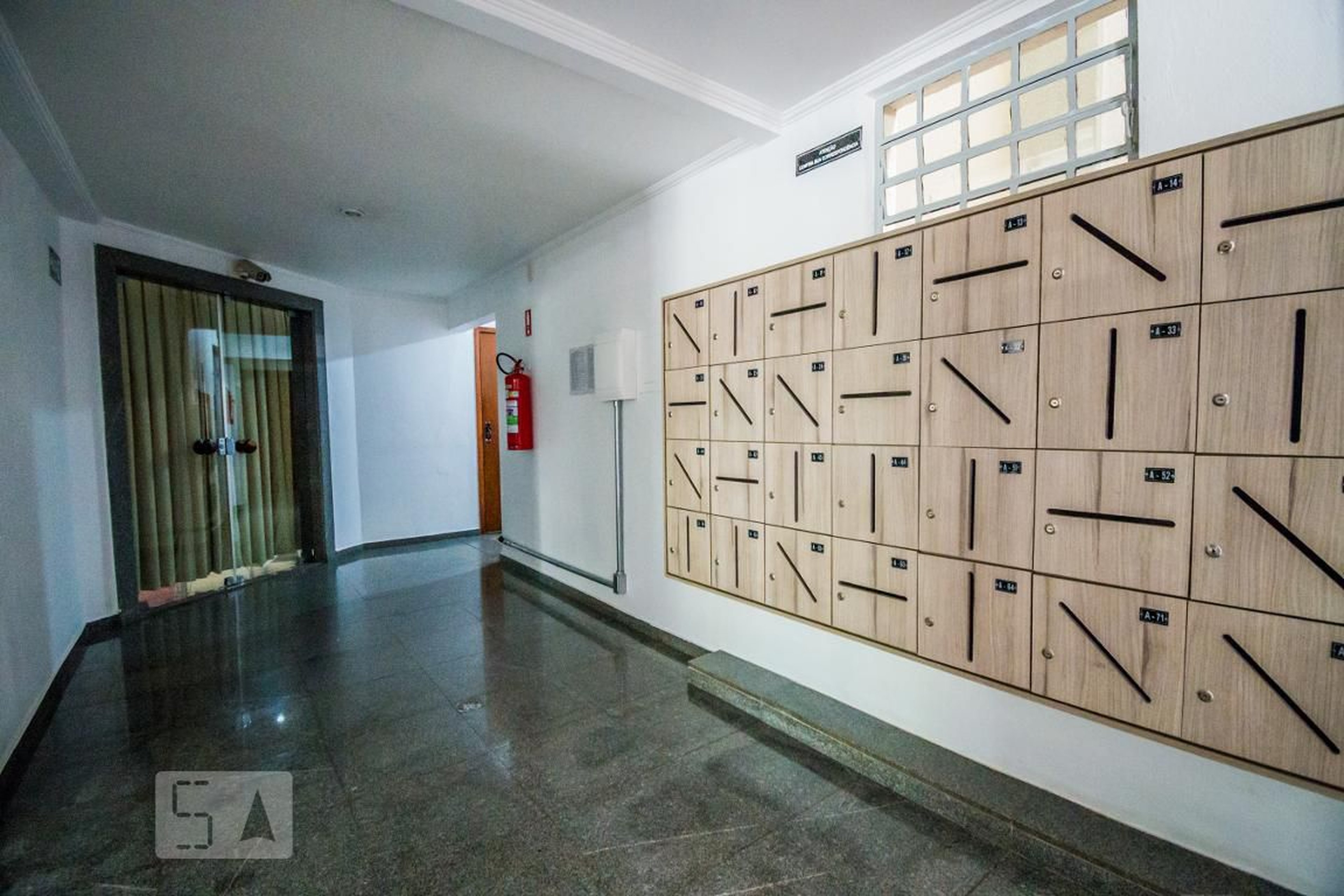 Hall de entrada - Solar dos Craveiros