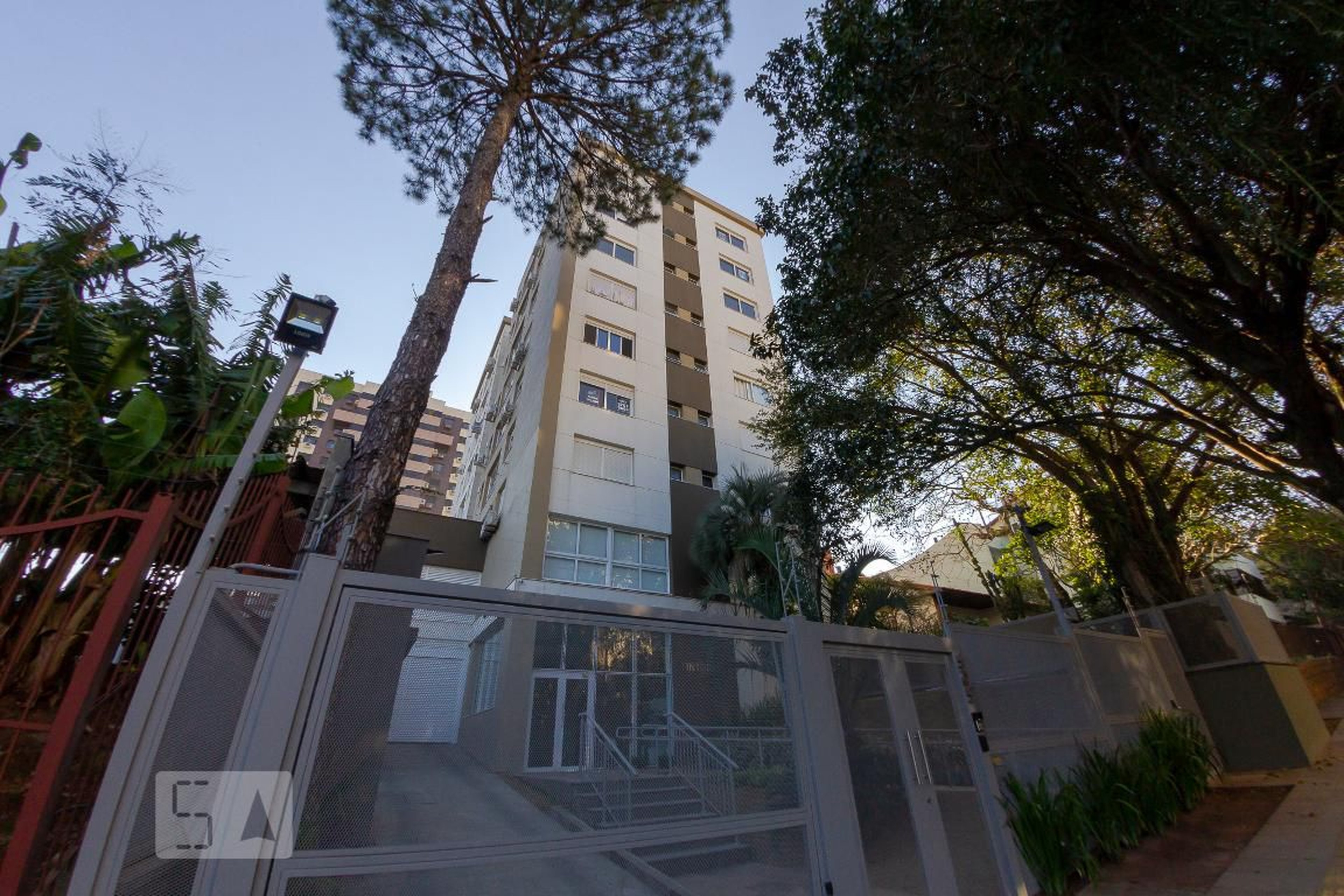 Fachada do Prédio Residencial Tintoretto