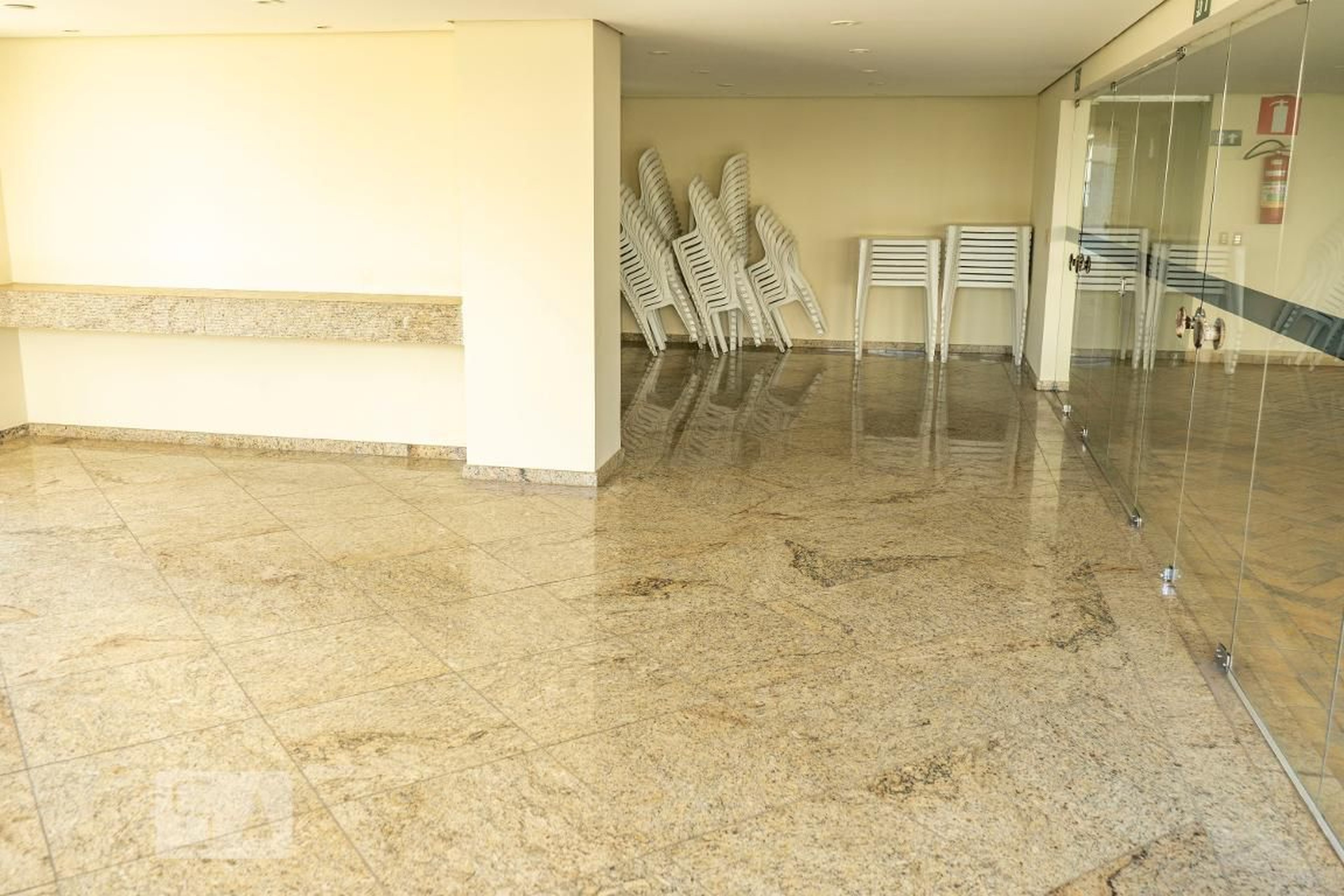 Salao de Festa - Edifício Ilha Bela