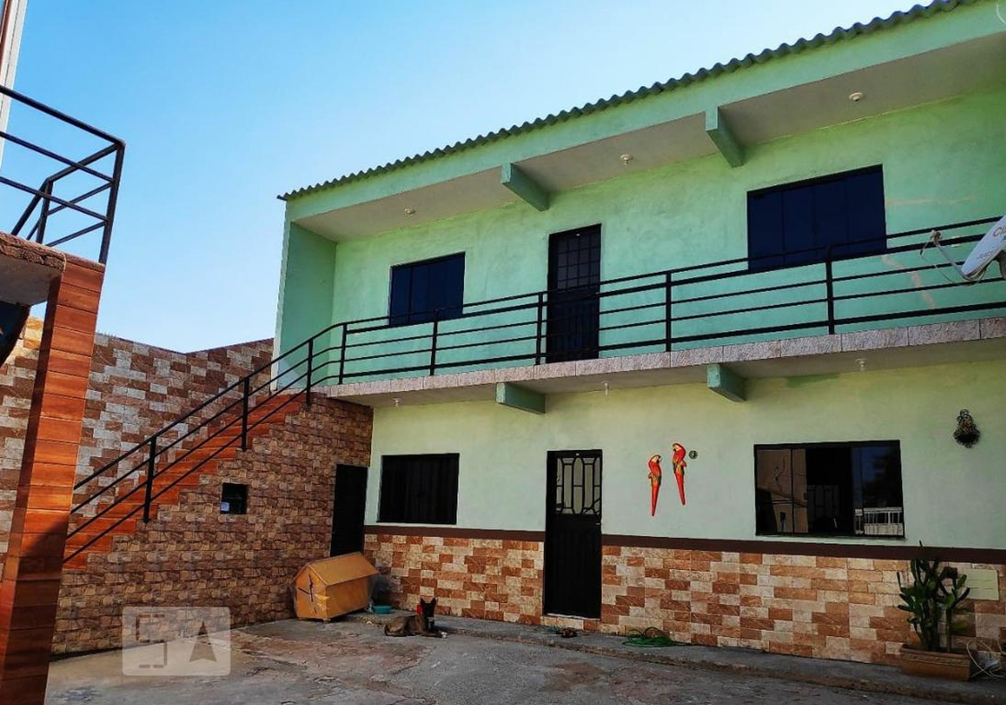 Fachada Condomínio em SETOR N NORTE QNN 25 CJ H LT 25, s/n
