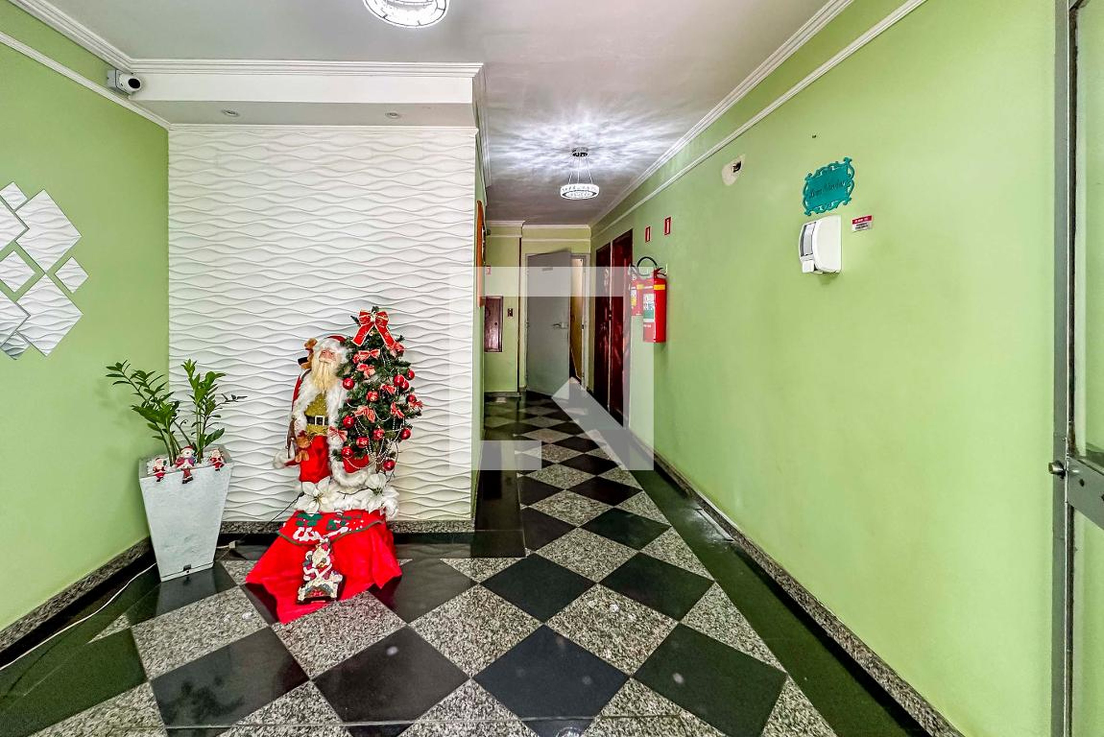 Hall de entrada - Barão de Mauá