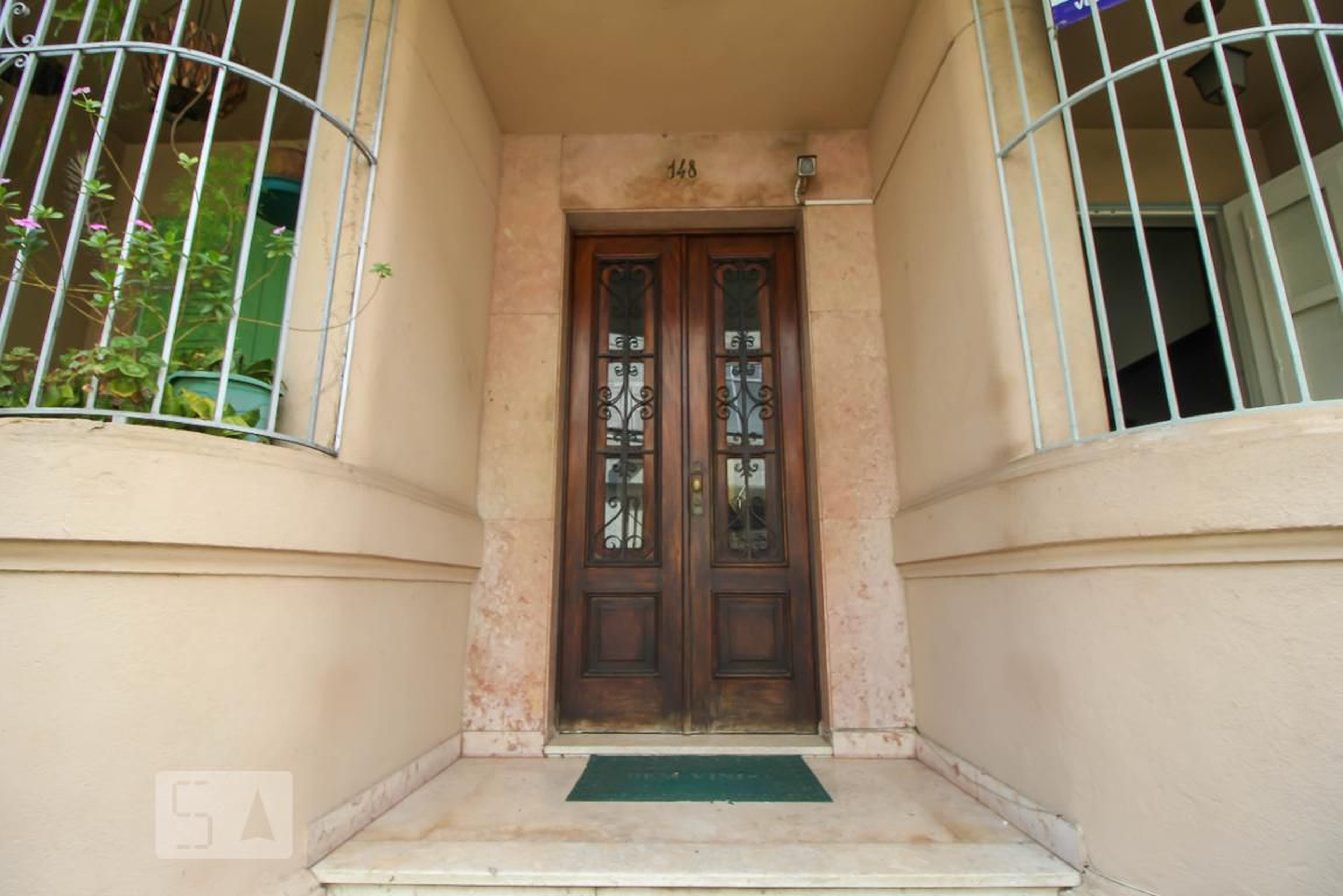 Entrada do Prédio - null