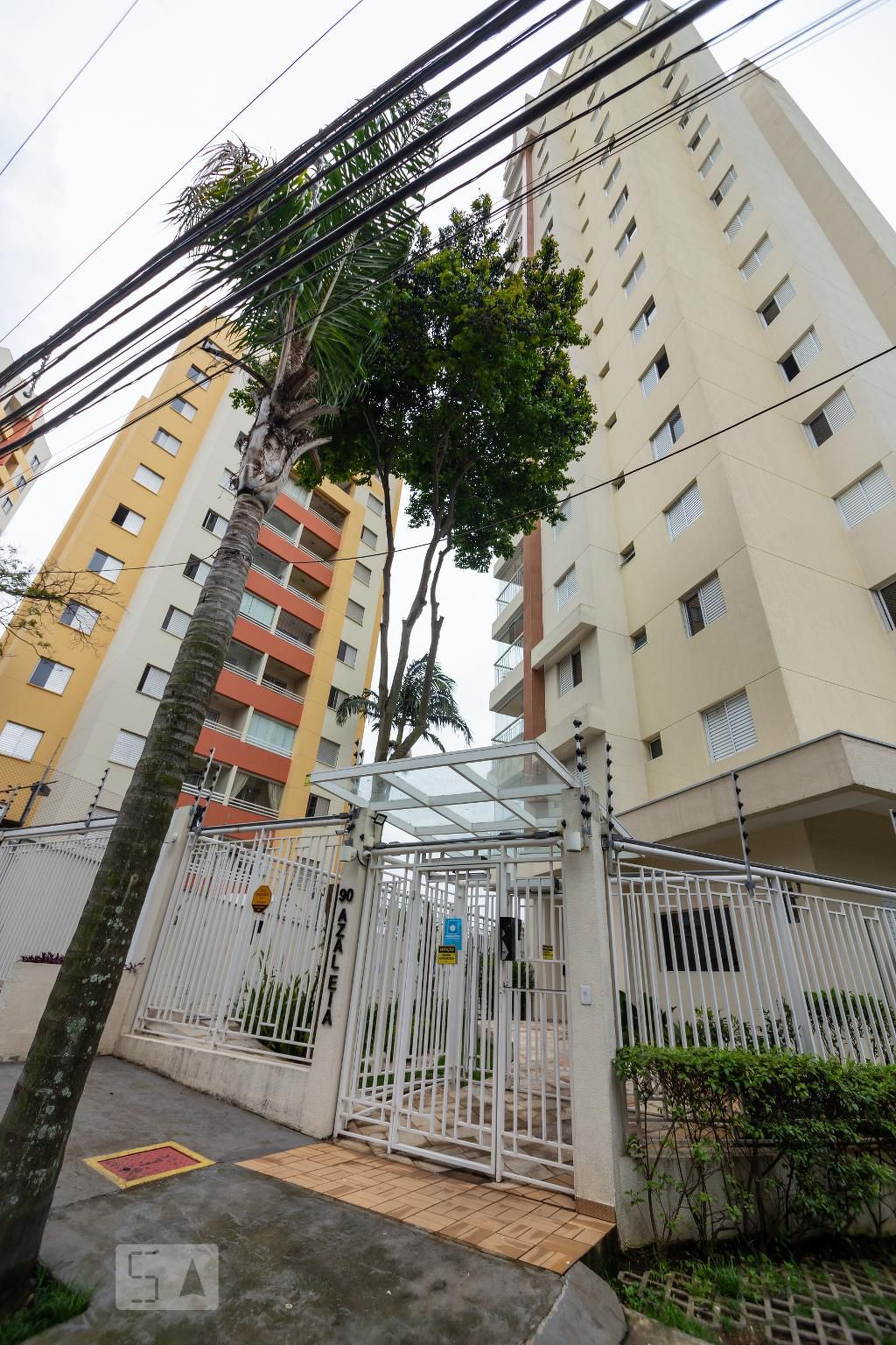 Fachada do Condominio Condomínio Azaleia