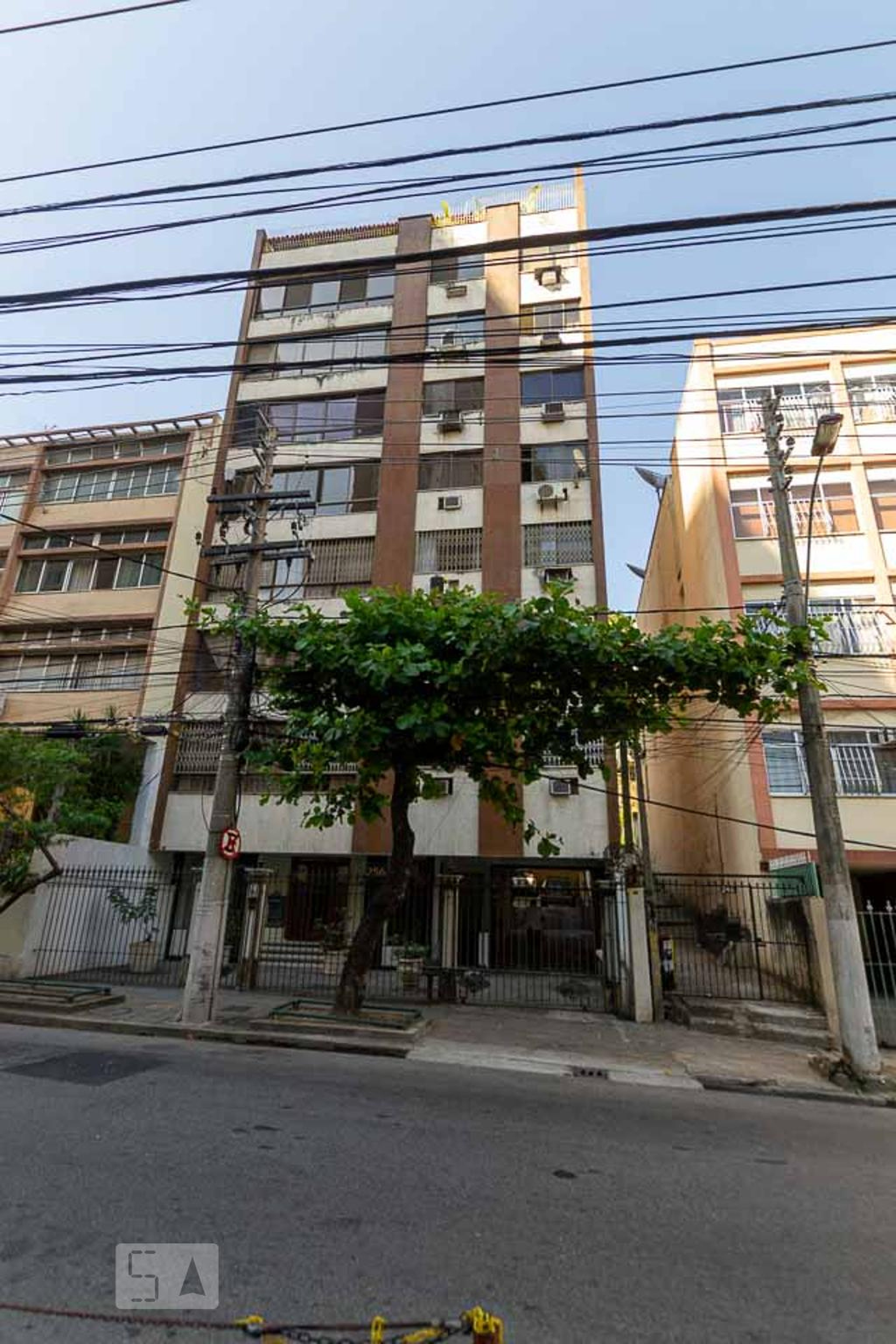 Fachada do Prédio Condomínio Cervantes