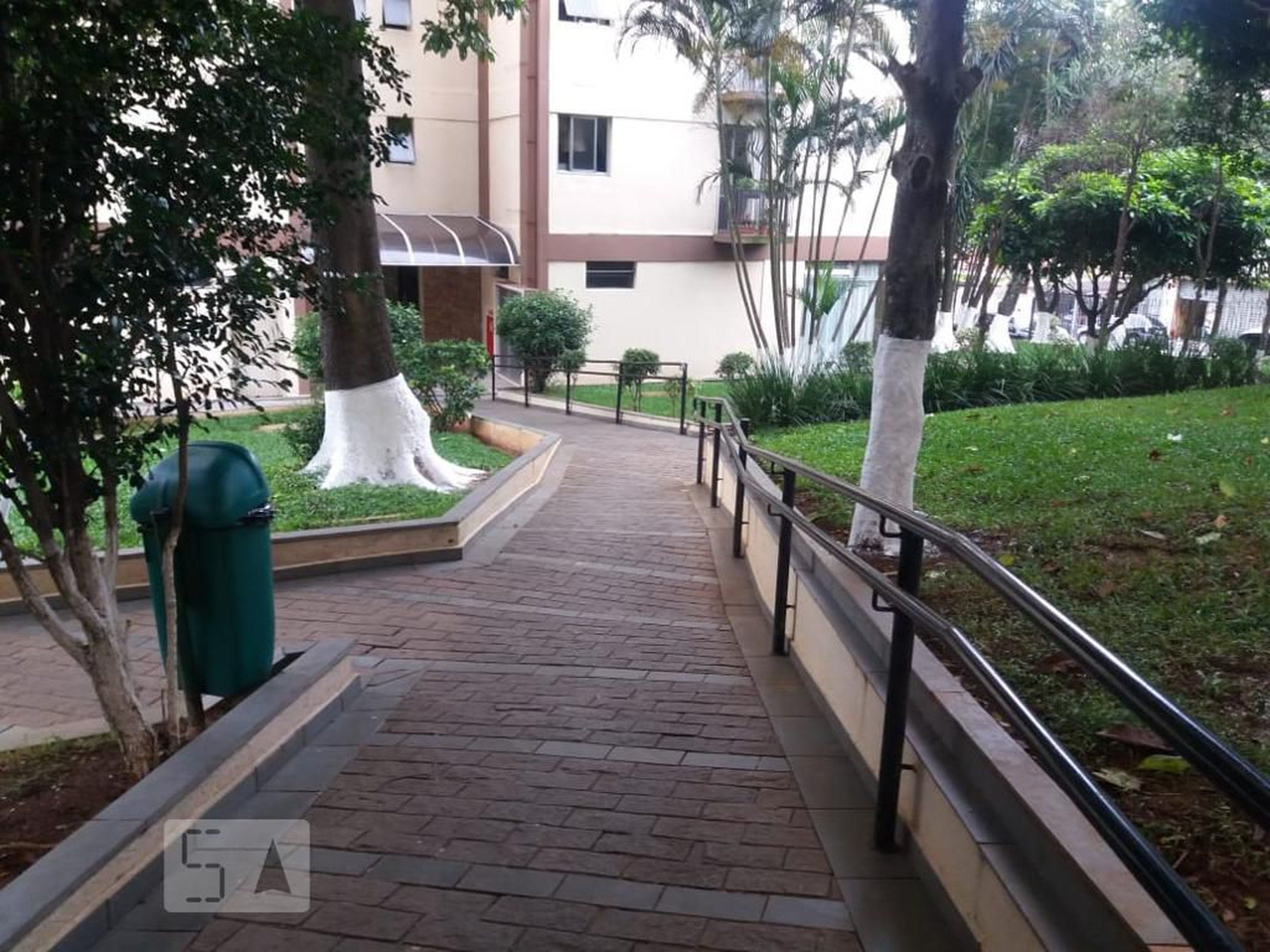 Área Externa - Ed. São Francisco